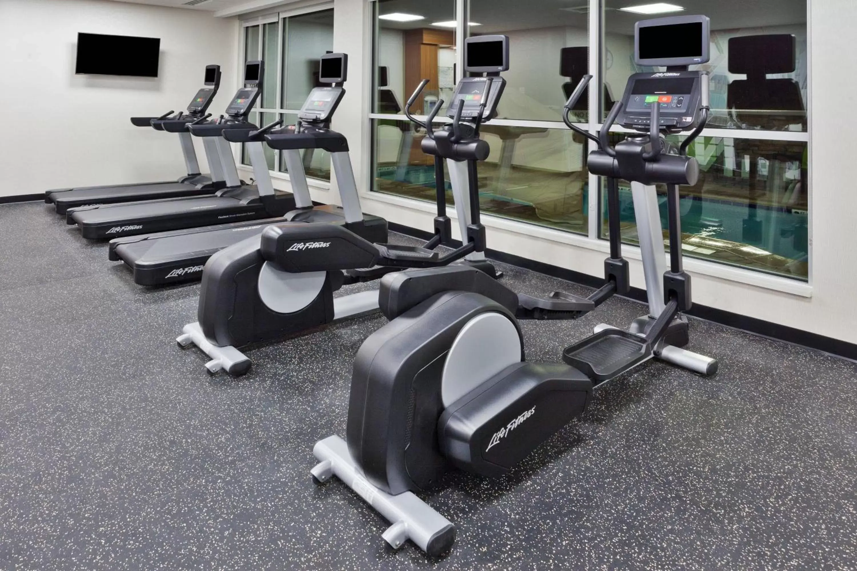 Fitness centre/facilities, Fitness Center/Facilities in SpringHill Suites by Marriott Montgomery Prattville/Millbrook