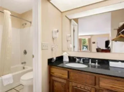 Bathroom in Baymont by Wyndham Waycross