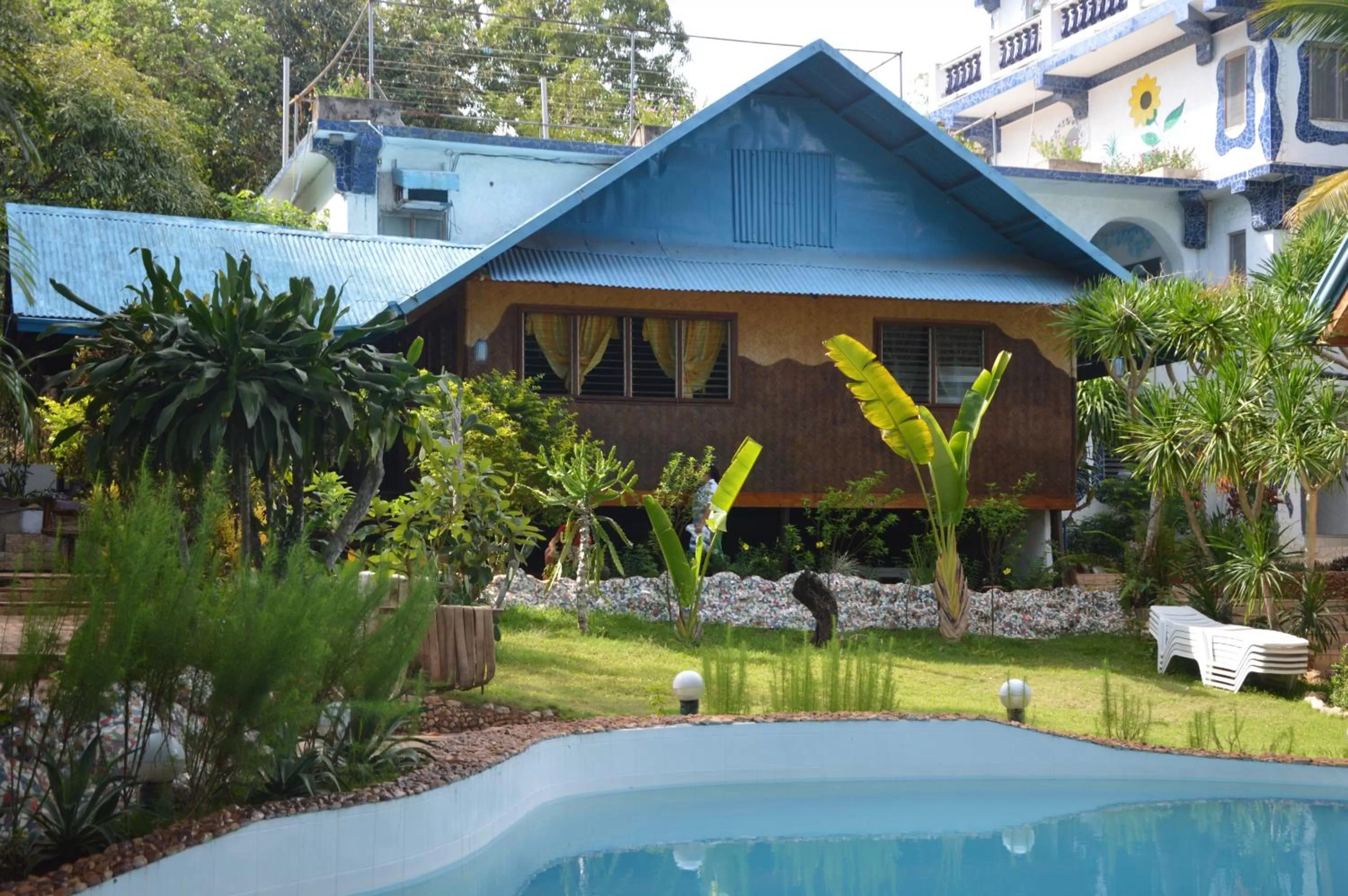 Facade/entrance in Princess of Coron Austrian Resort