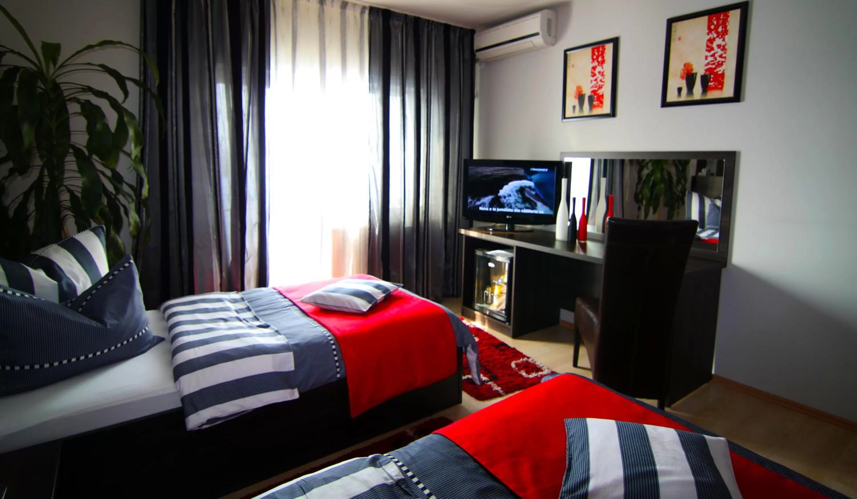 Bed in Hotel Sheriff