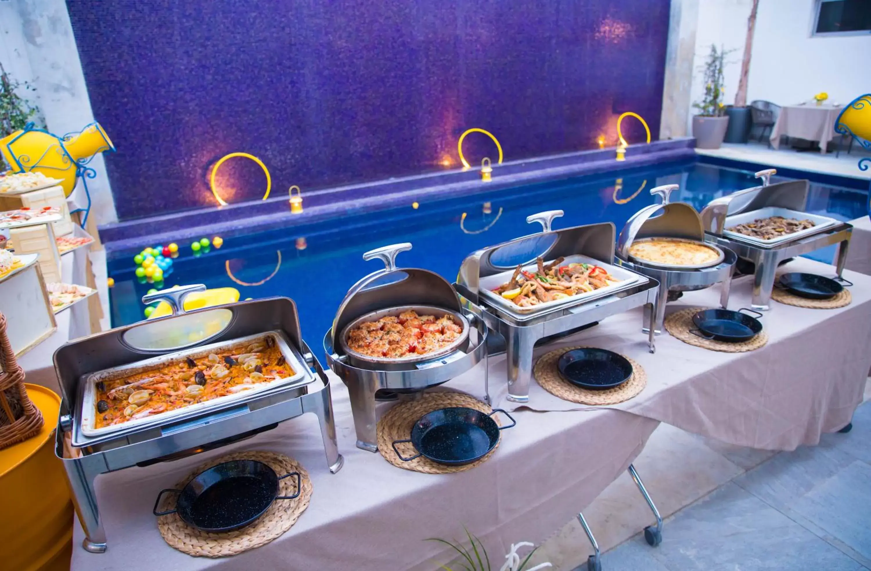 Food and drinks in Novotel Mohammedia