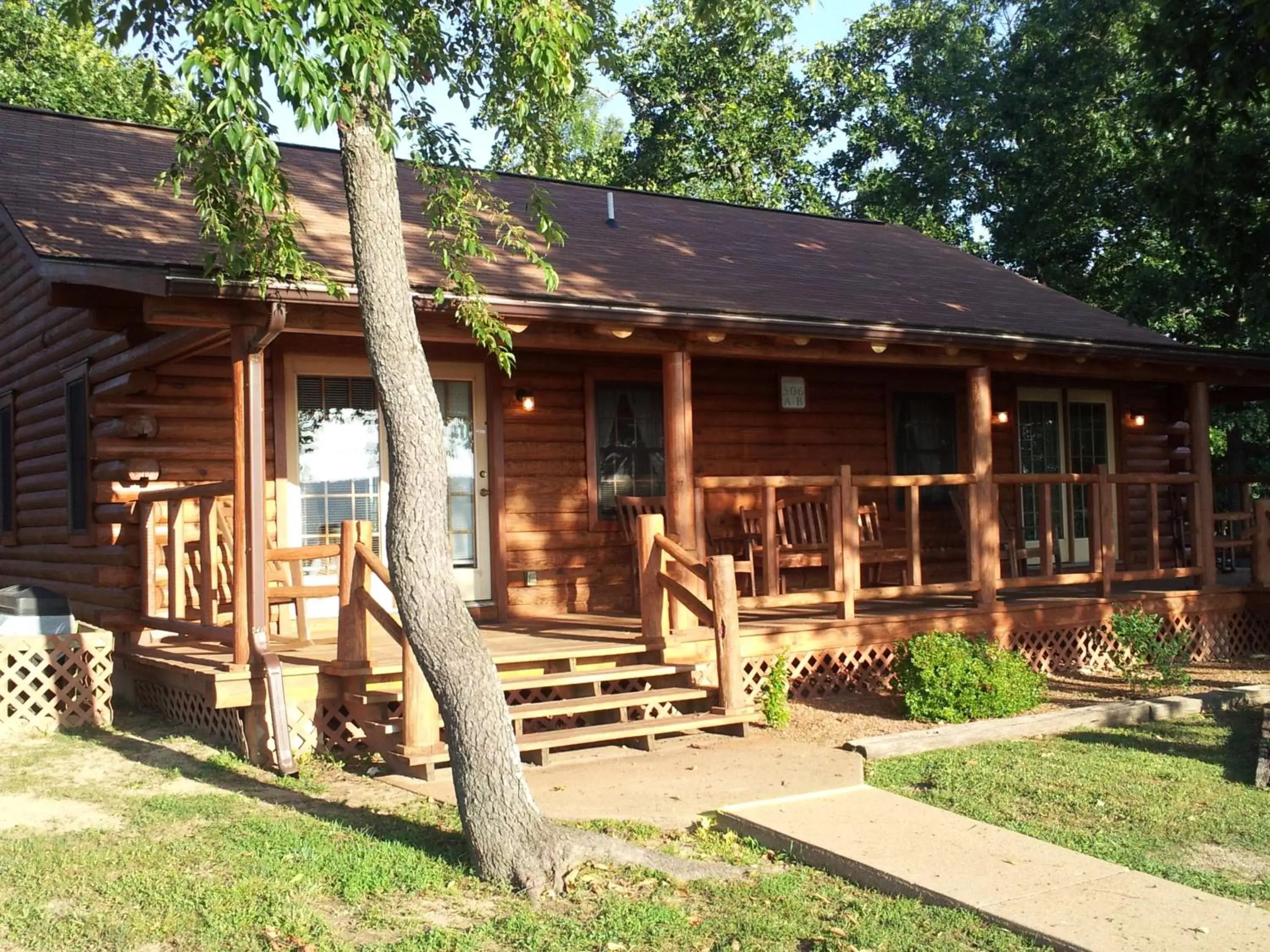 Property Building in Crown Lake Resort & RV