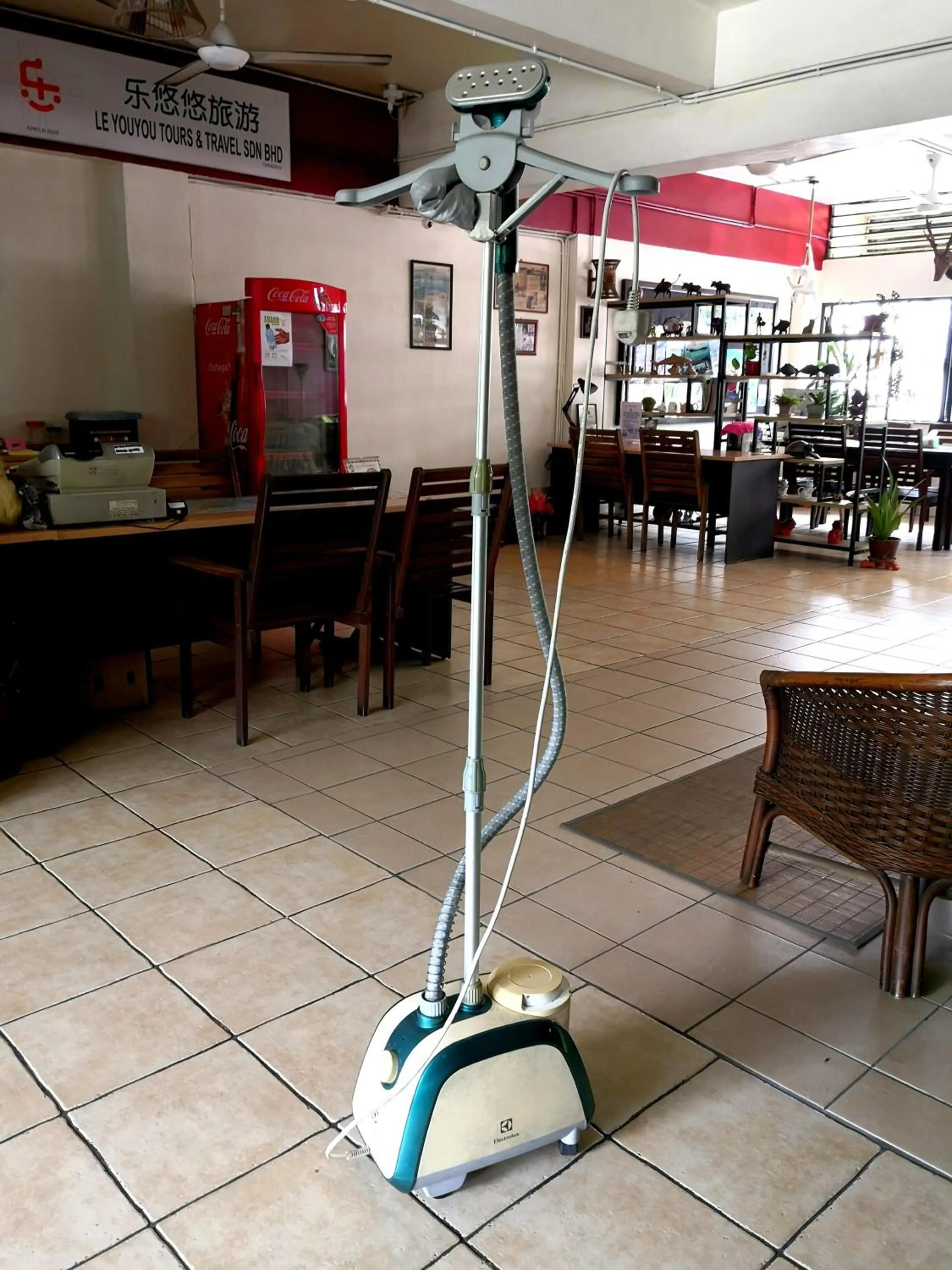 furniture in Akinabalu Youth Hostel