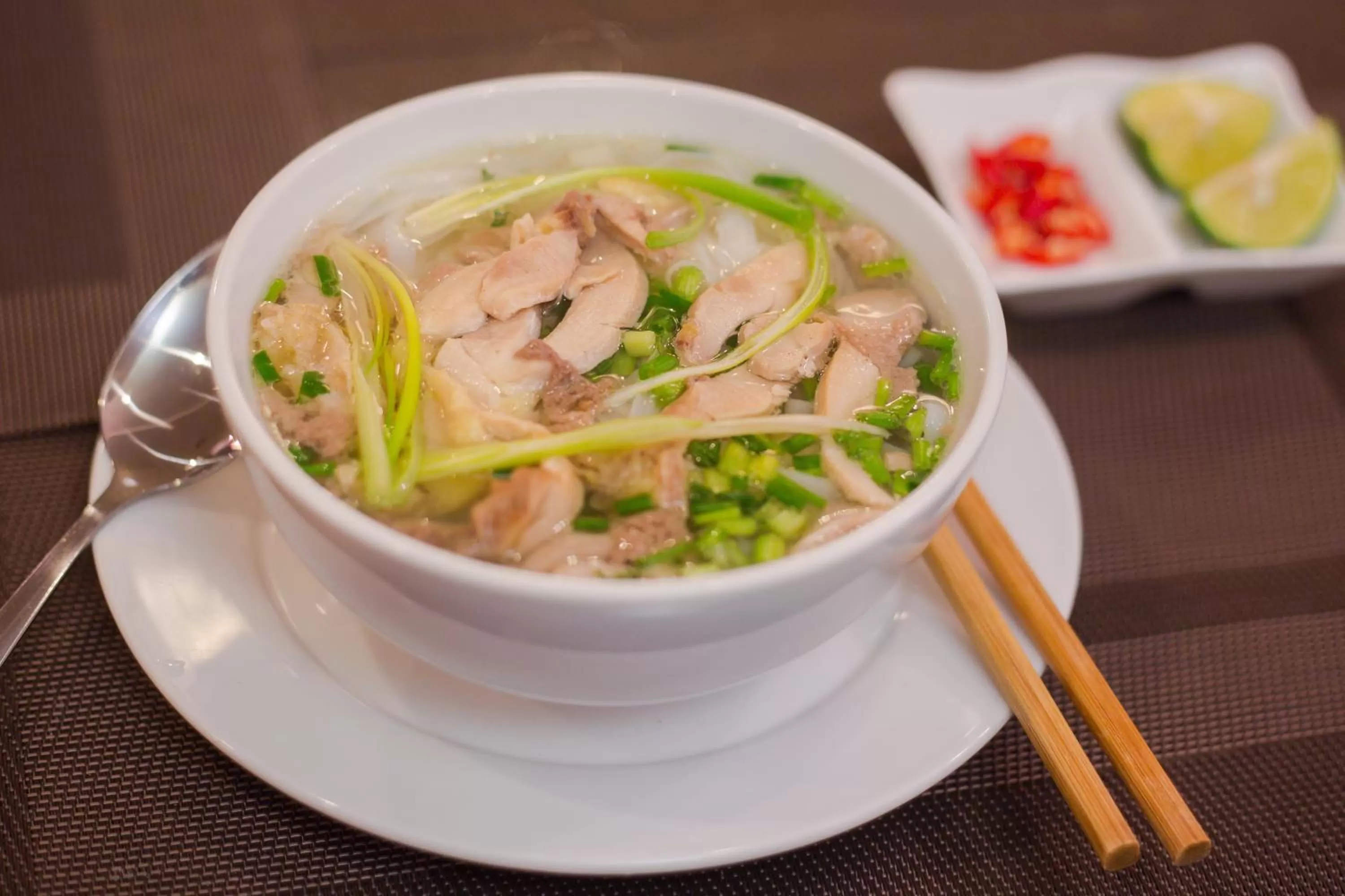 Food and drinks in Hanoi Endless Hotel