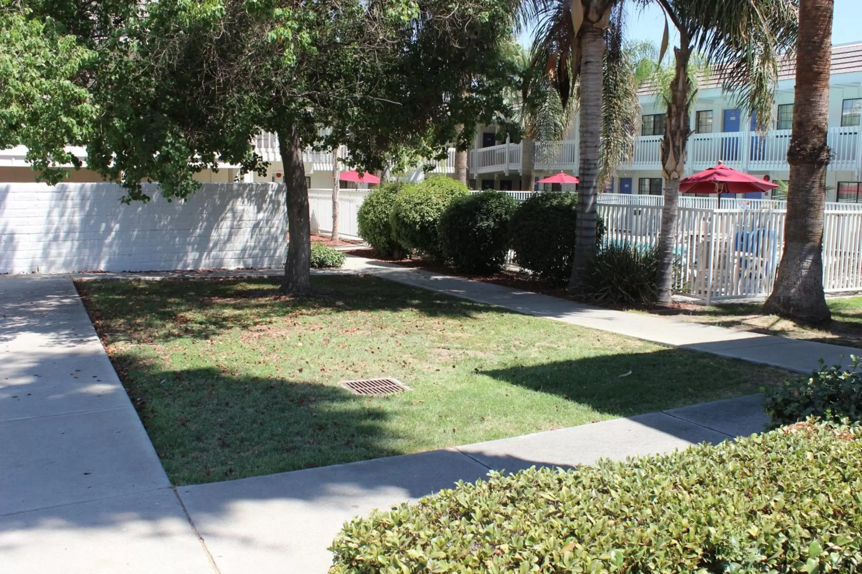 View (from property/room), Garden in Motel 6-Coalinga, CA - East