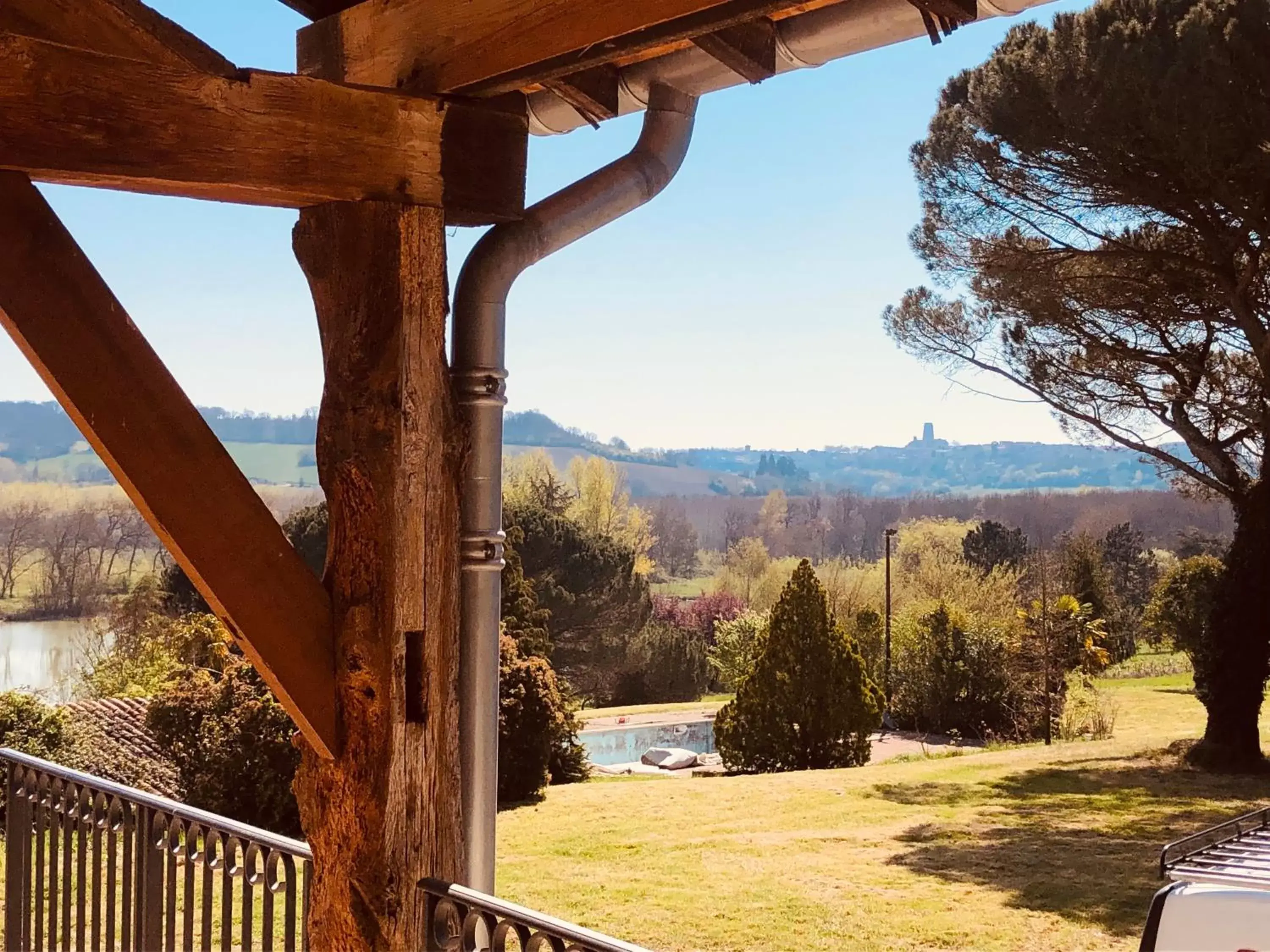 Garden, Mountain View in Domaine de Boulouch