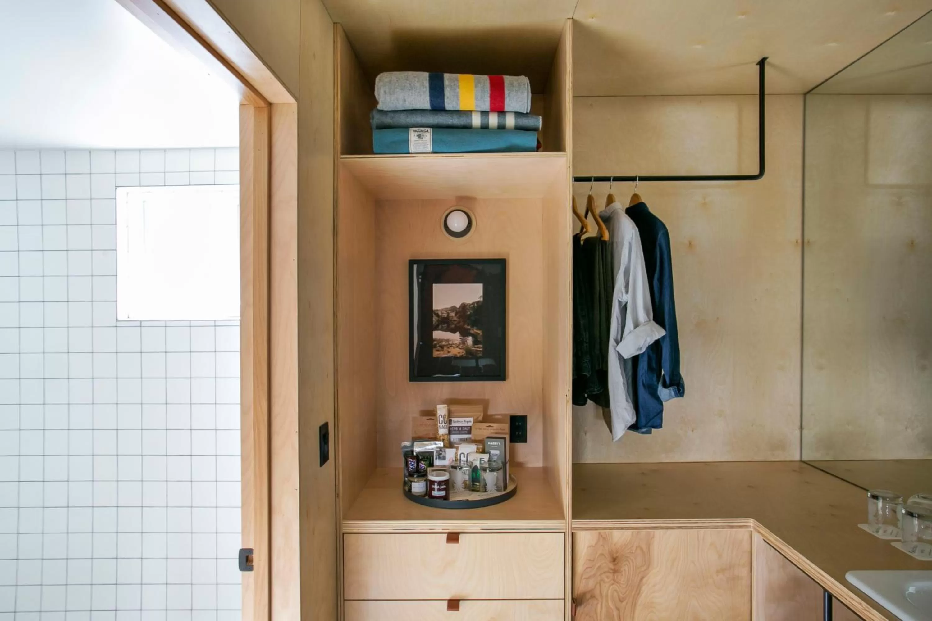 Bathroom in The Coachman Hotel