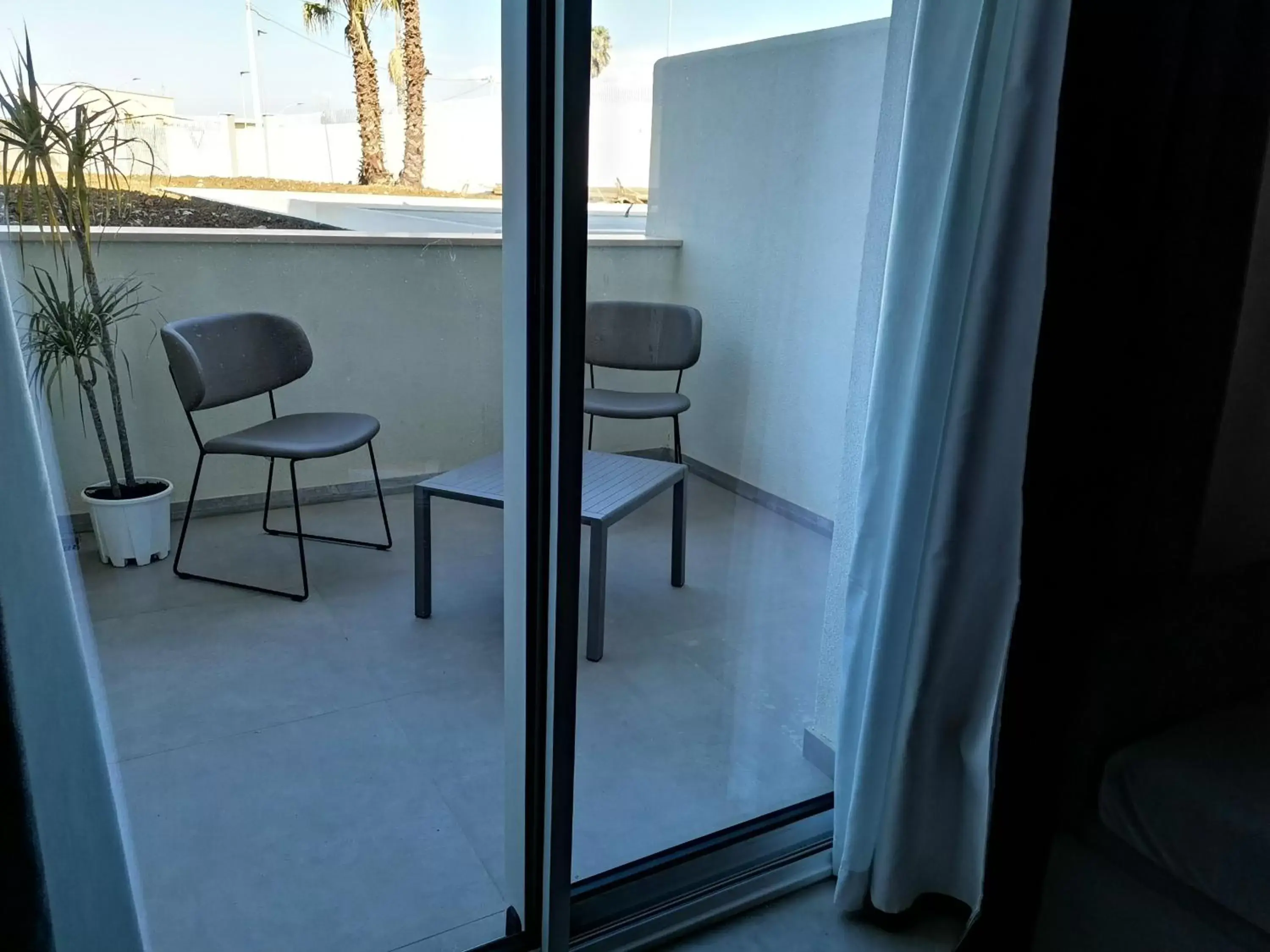 Balcony/Terrace in Resort La Battigia Beach & Spa
