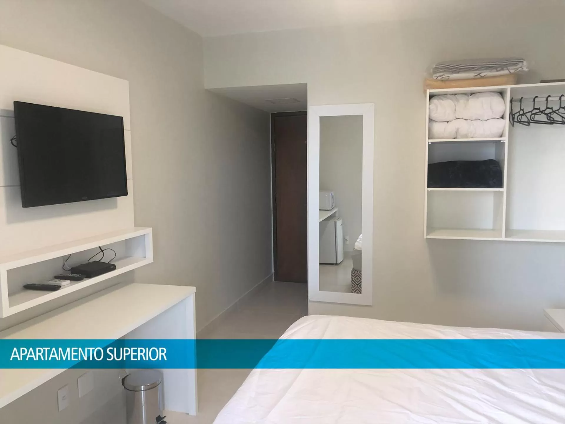 TV/Entertainment Center in Nox Apart Hotel - Garvey