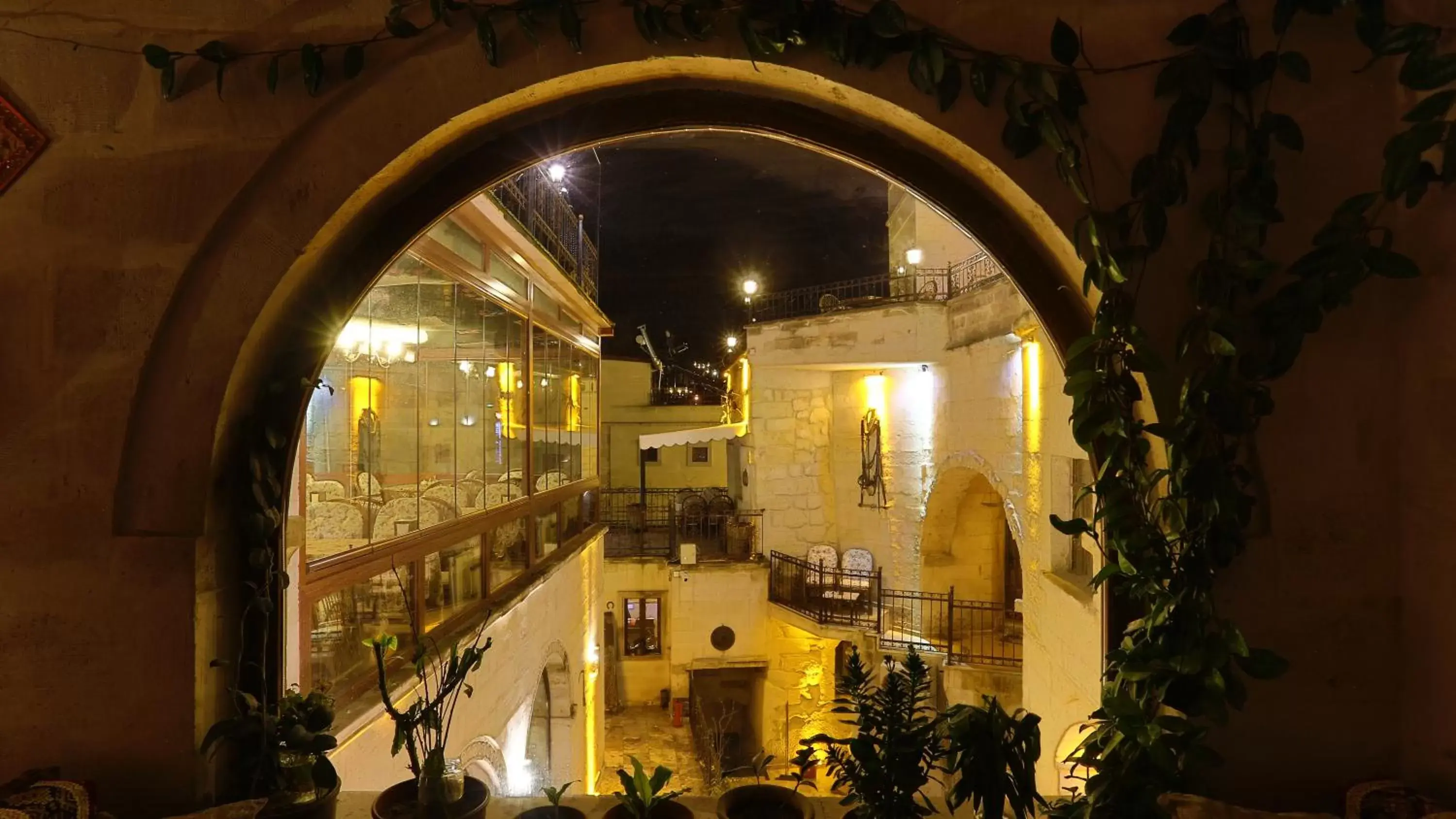 Balcony/Terrace in Hidden Cave Hotel