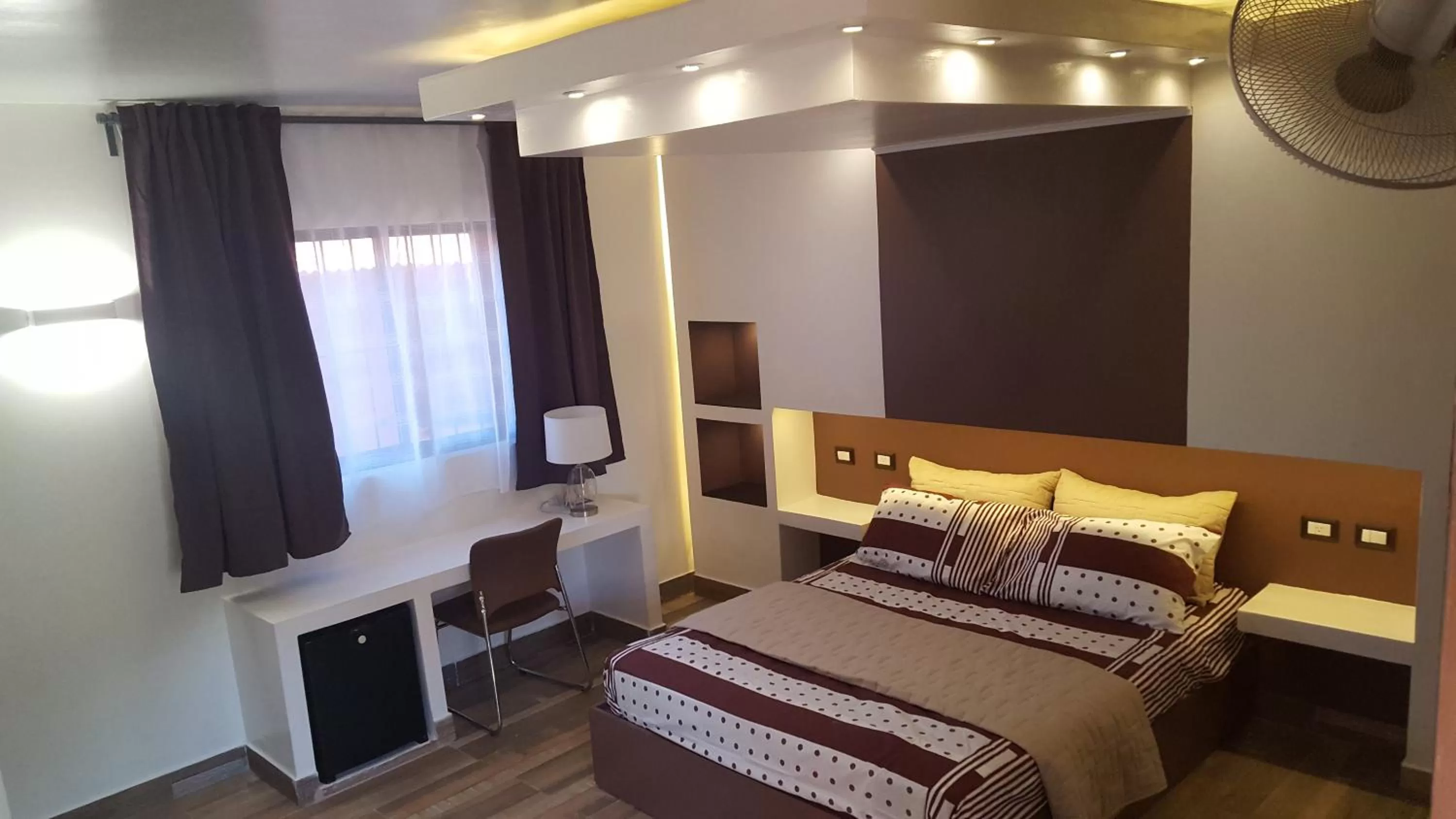 Bed in Hotel El Dorado