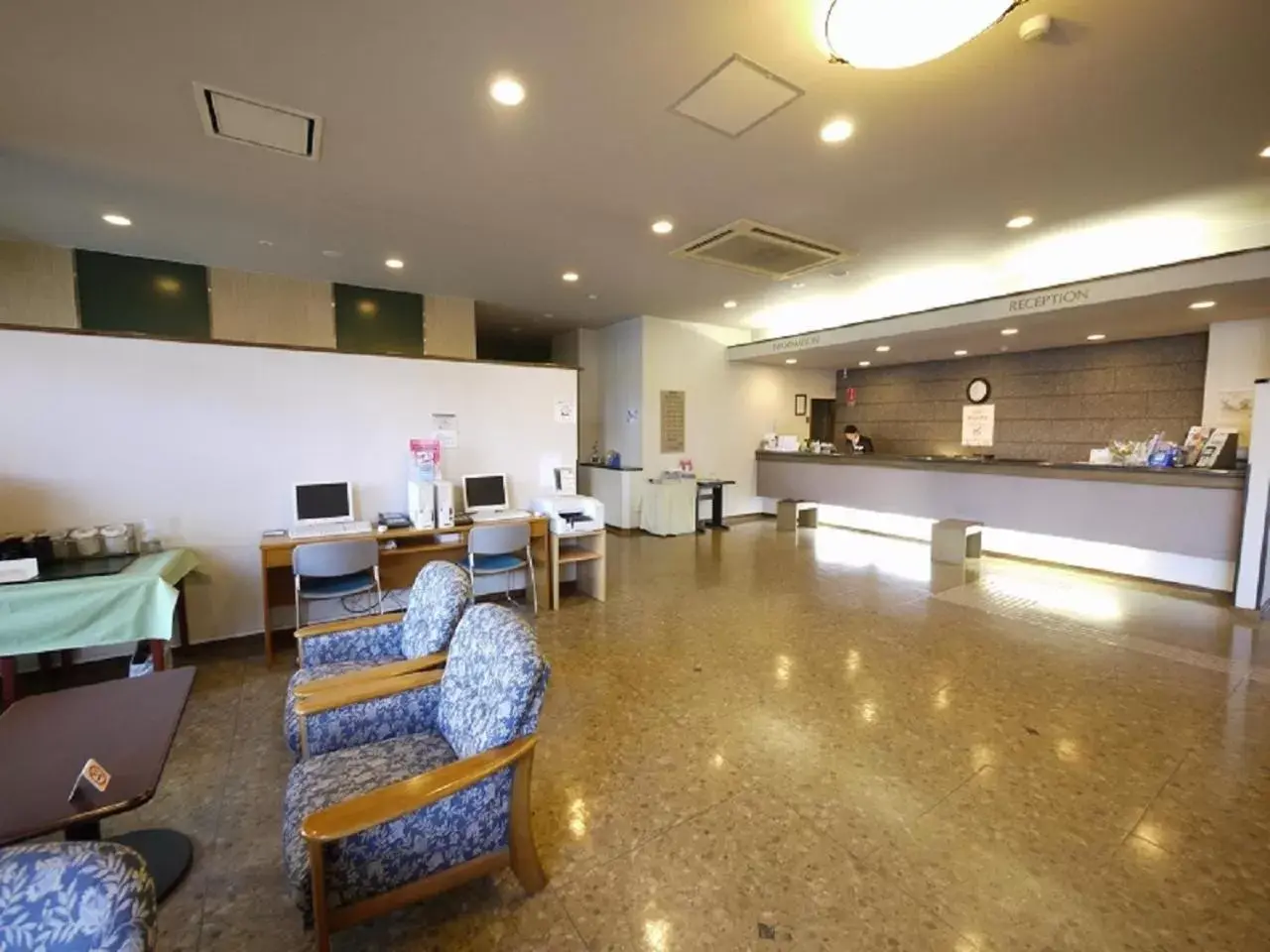 Lobby or reception, Lobby/Reception in Hotel Route-Inn Shimada Ekimae