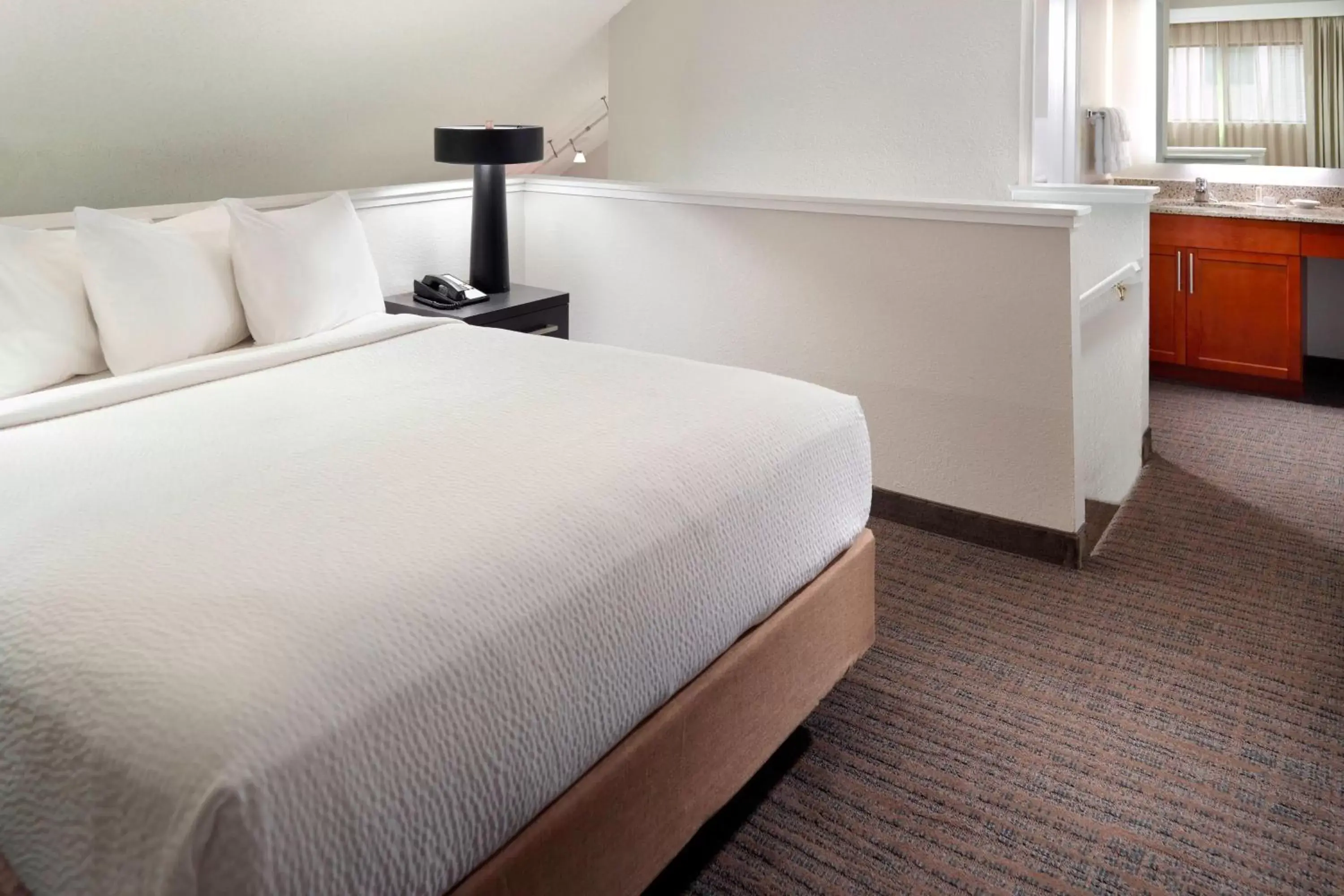 Bedroom, Bed in Residence Inn by Marriott Atlanta Buckhead
