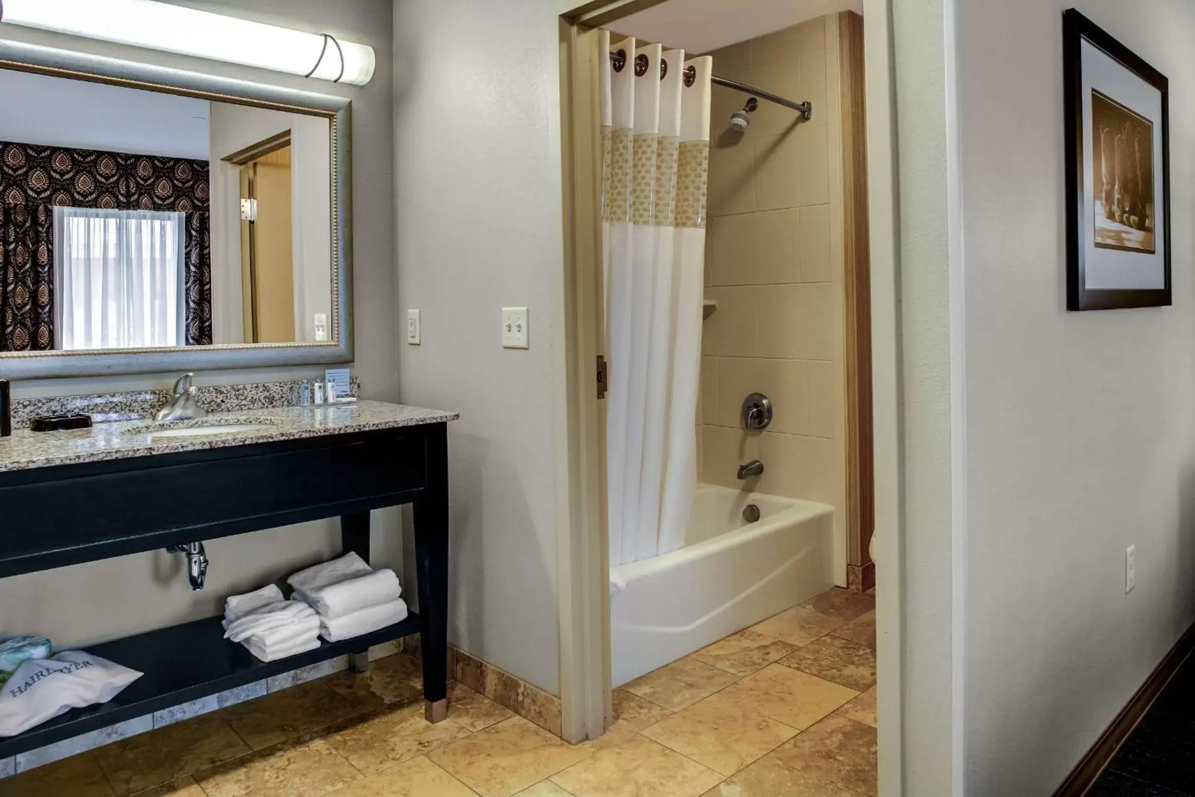 Bathroom in Hampton Inn & Suites Dodge City