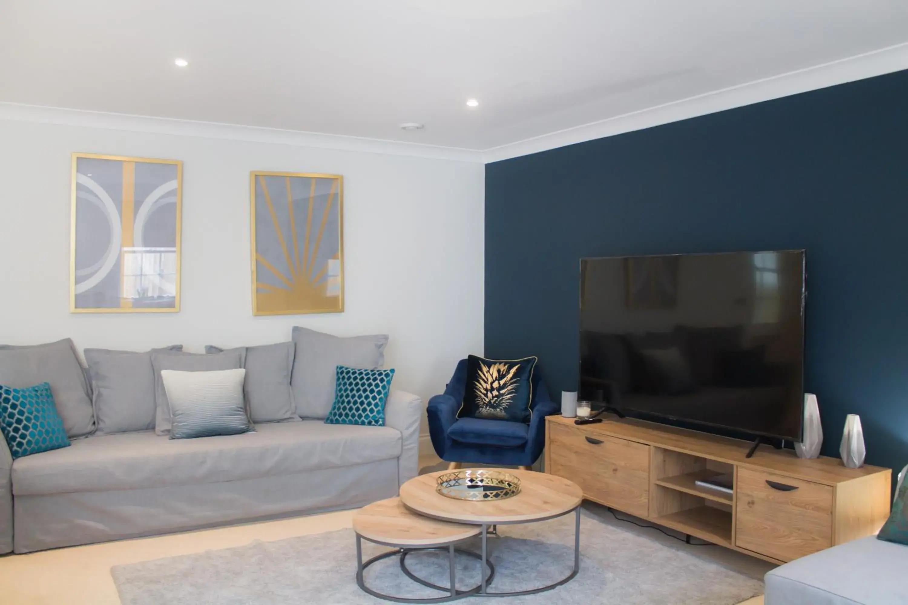 Living room, Seating Area in Townhouse of Bath