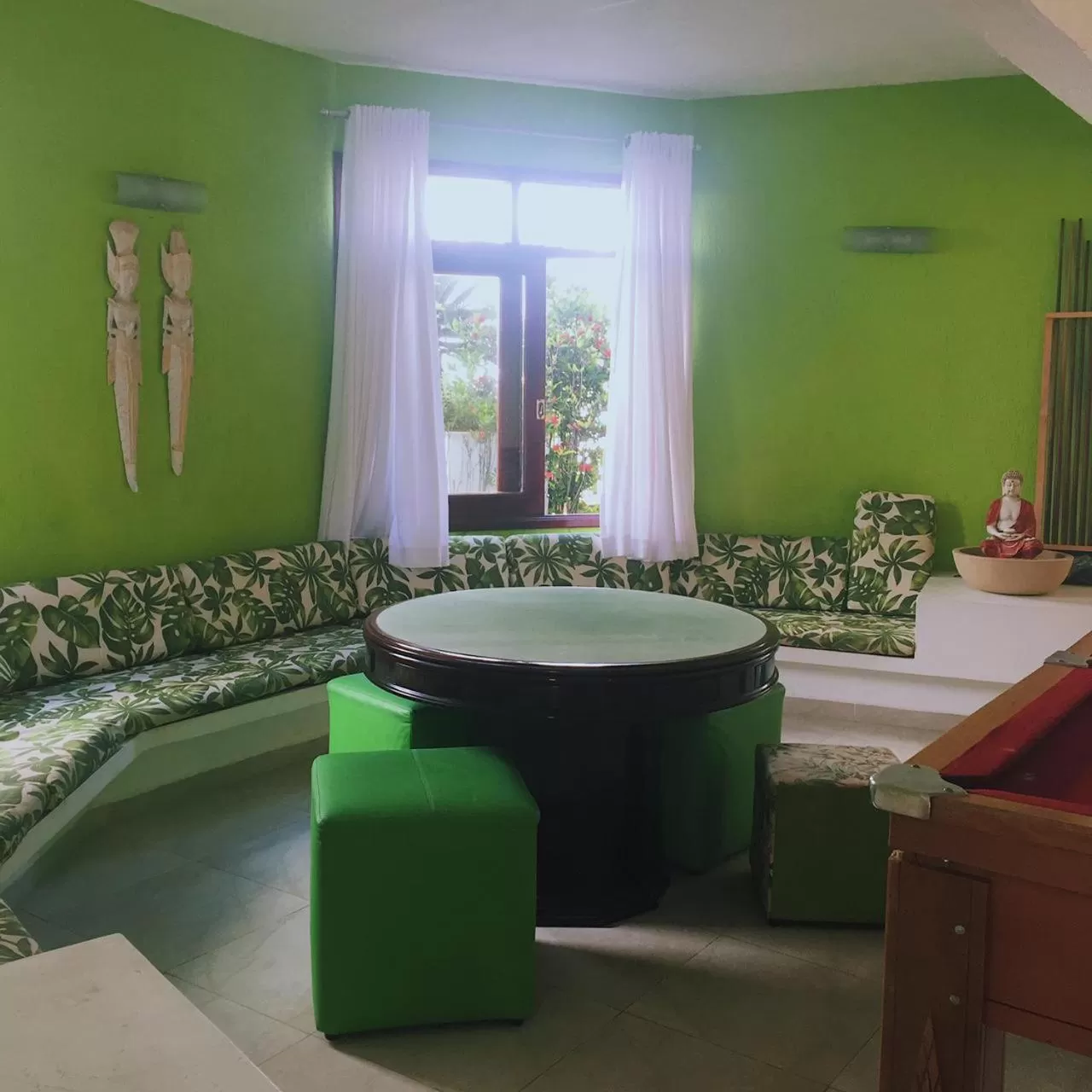 Game Room, Bed in Hostel e Pousada Bahia Beach