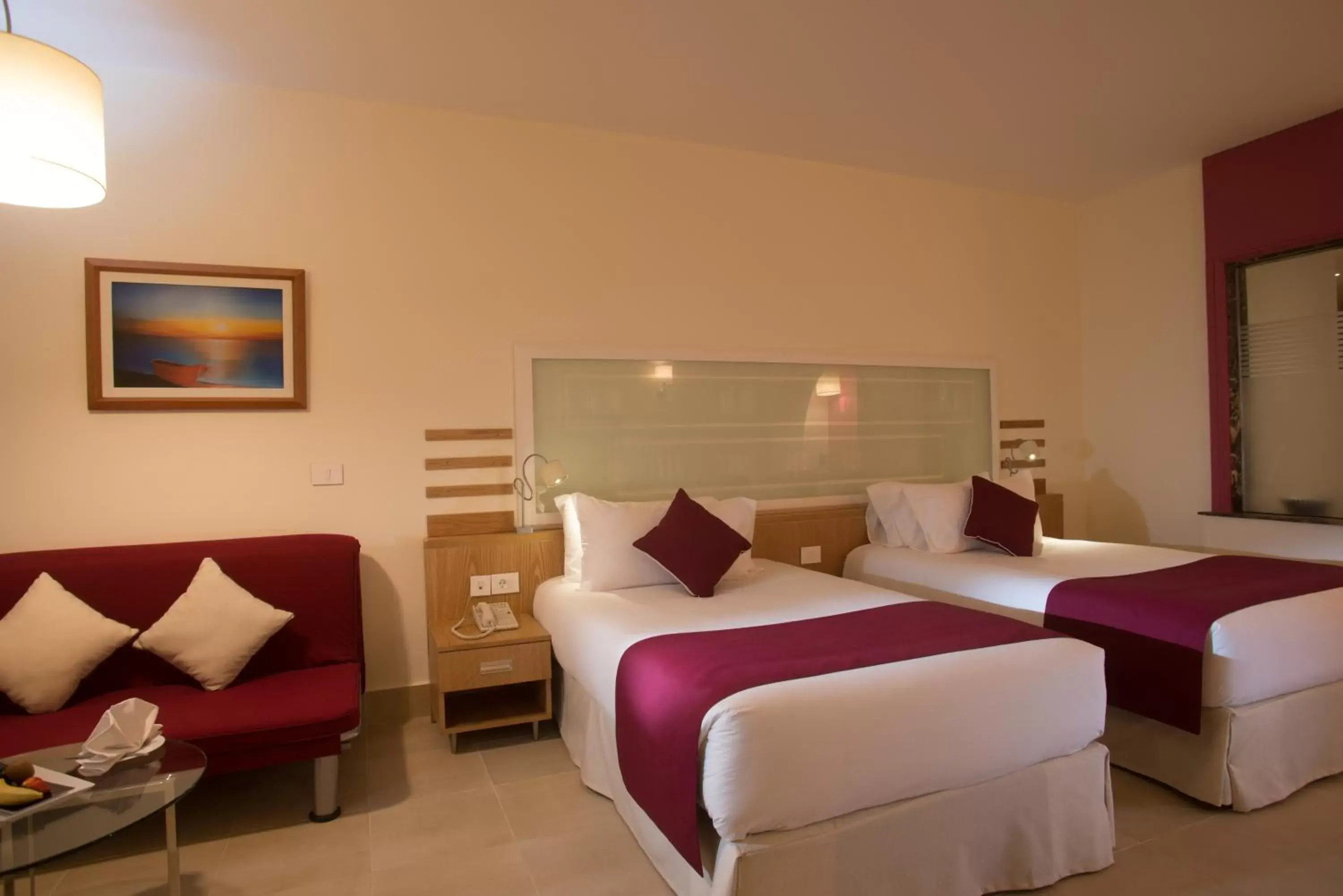 Bedroom, Bed in Mercure Hurghada Hotel