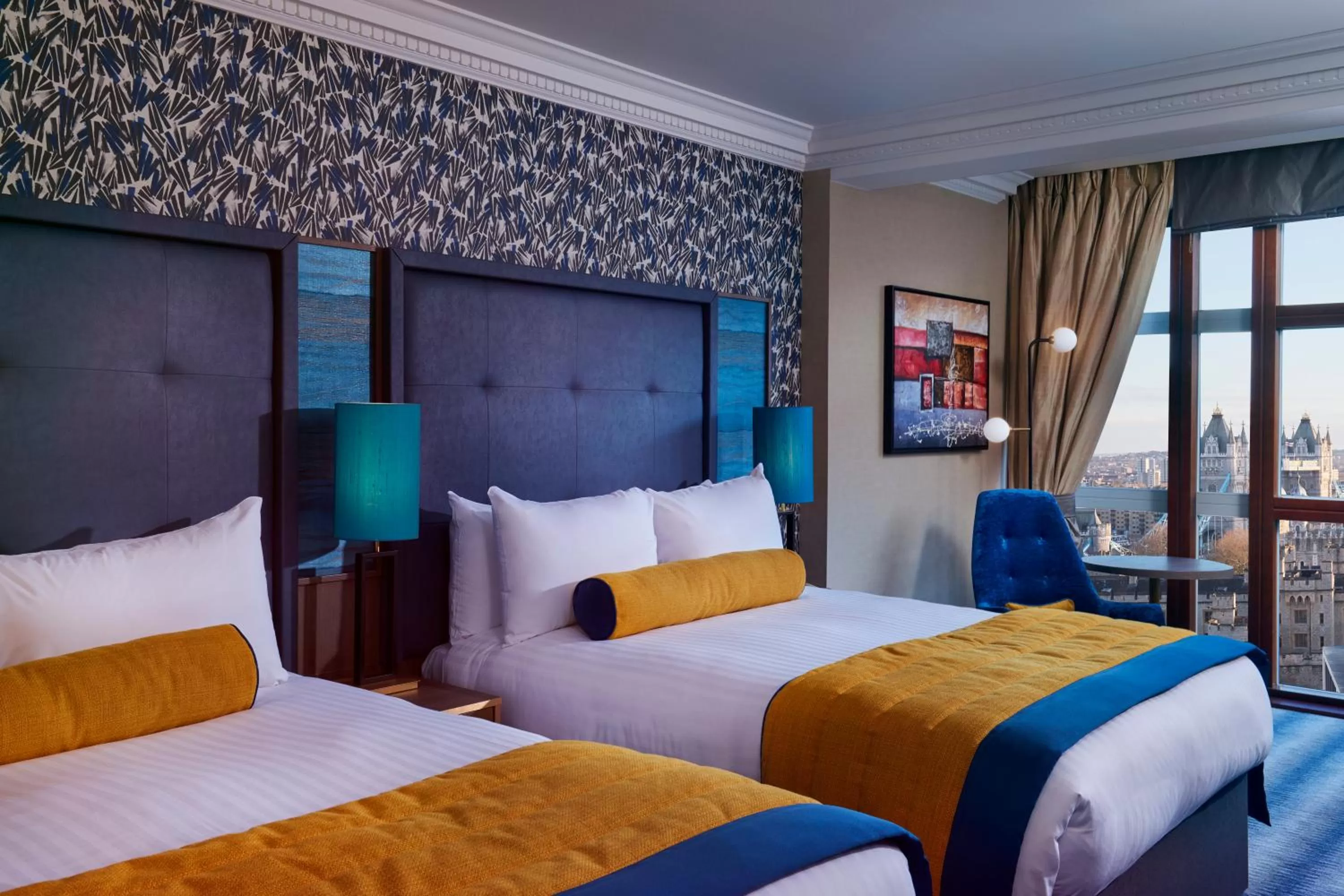 Photo of the whole room, Bed in Leonardo Royal Hotel London City - Tower of London