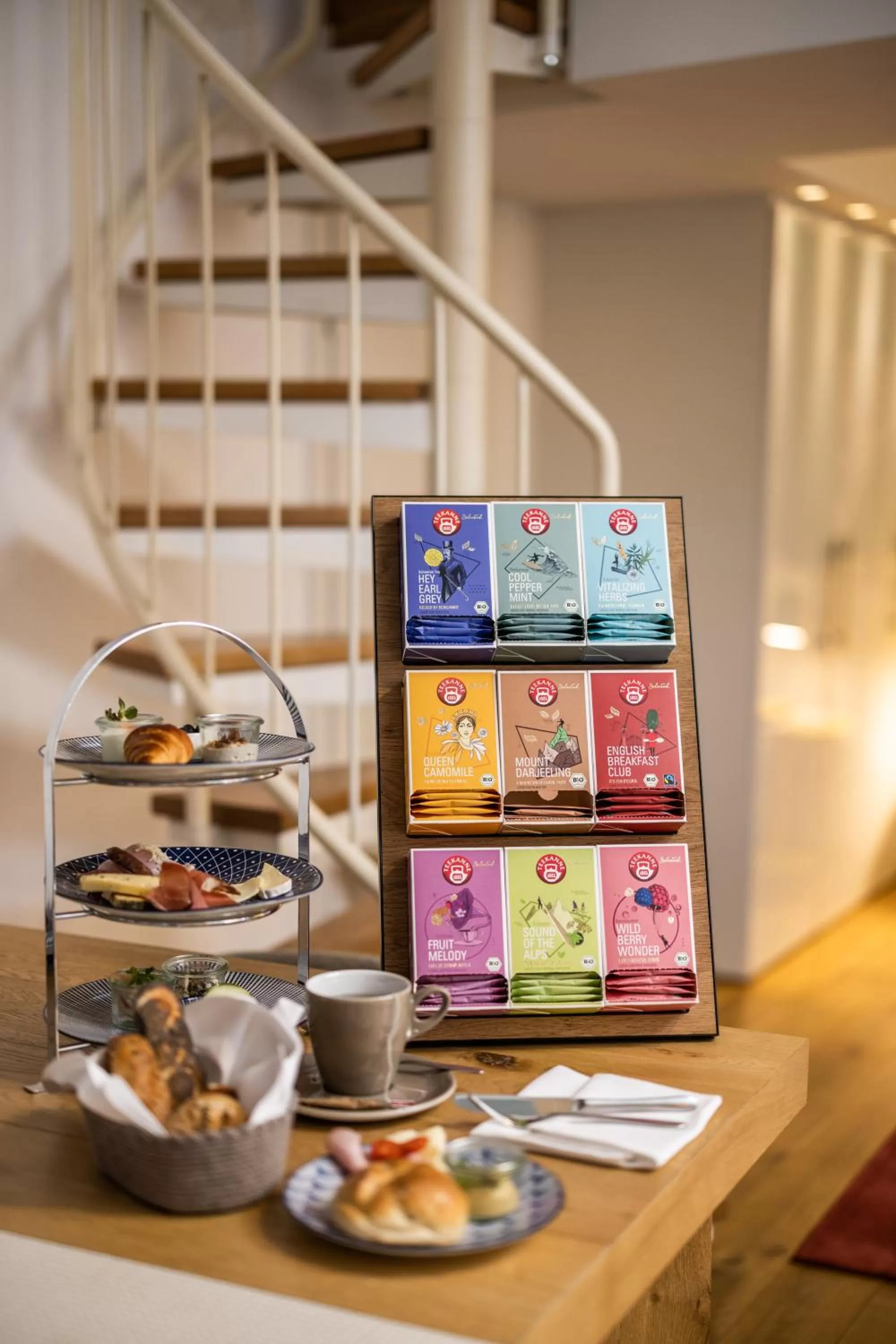 Breakfast in Small Luxury Hotel Goldgasse