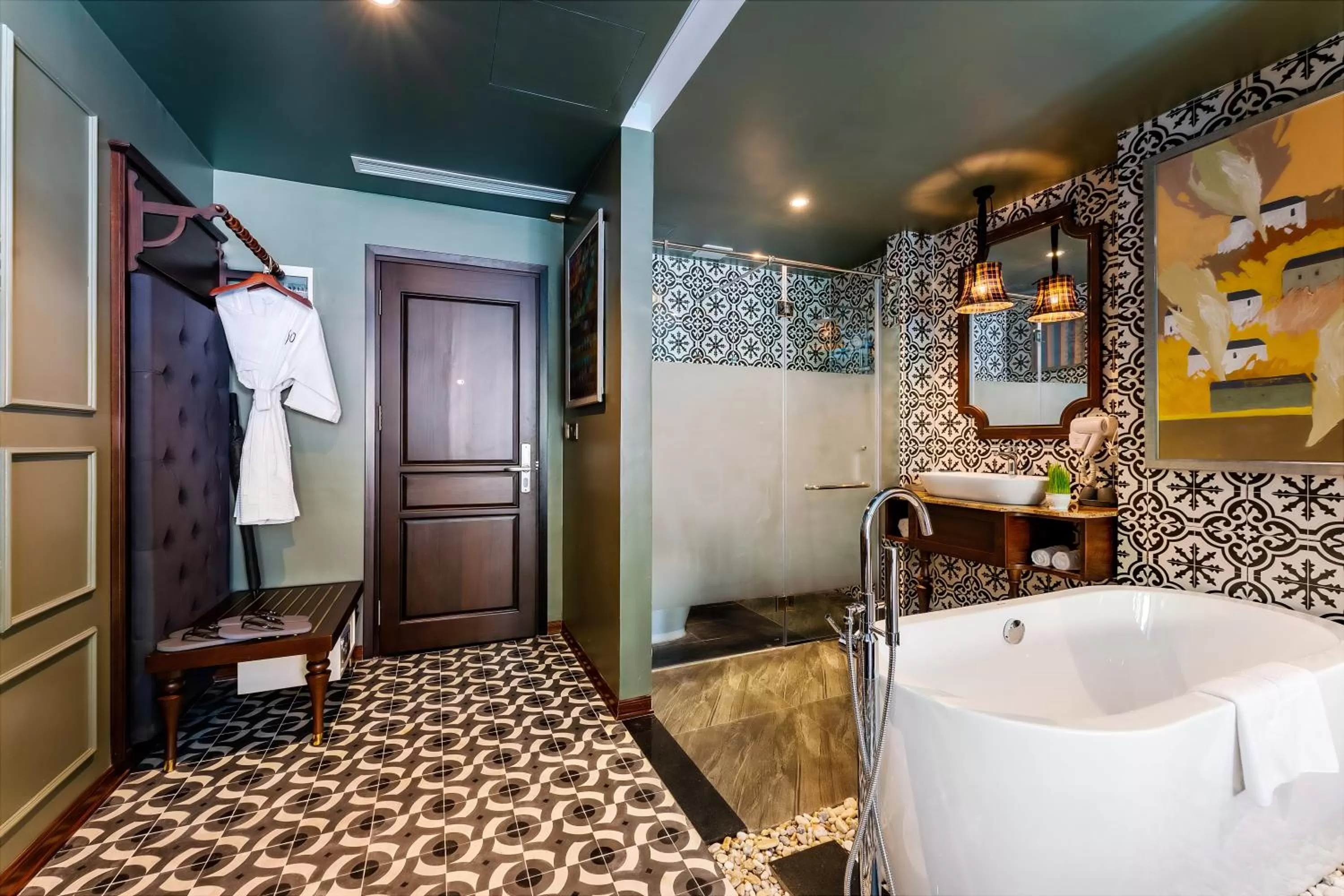 Bathroom in Son Hoi An Boutique Hotel & Spa