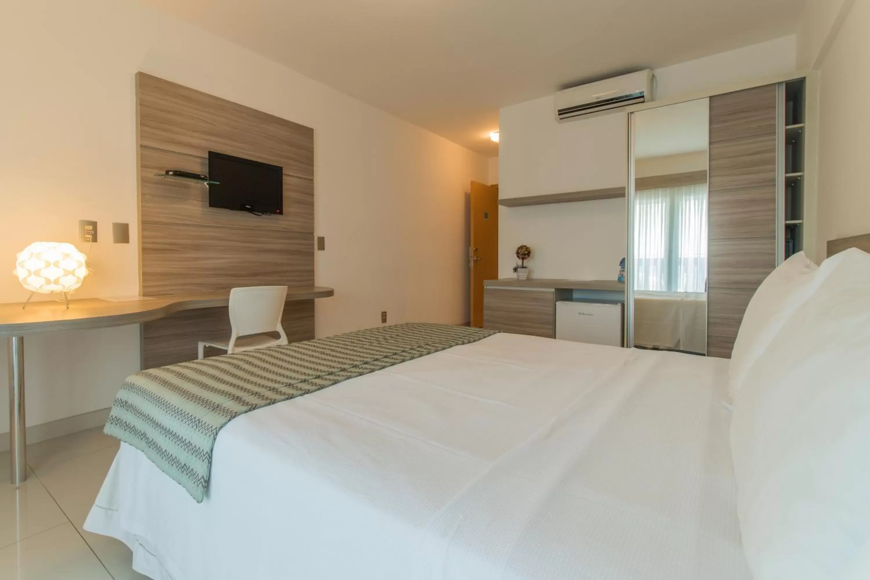 Bedroom, Bed in Kristie Resort Natal Hotel