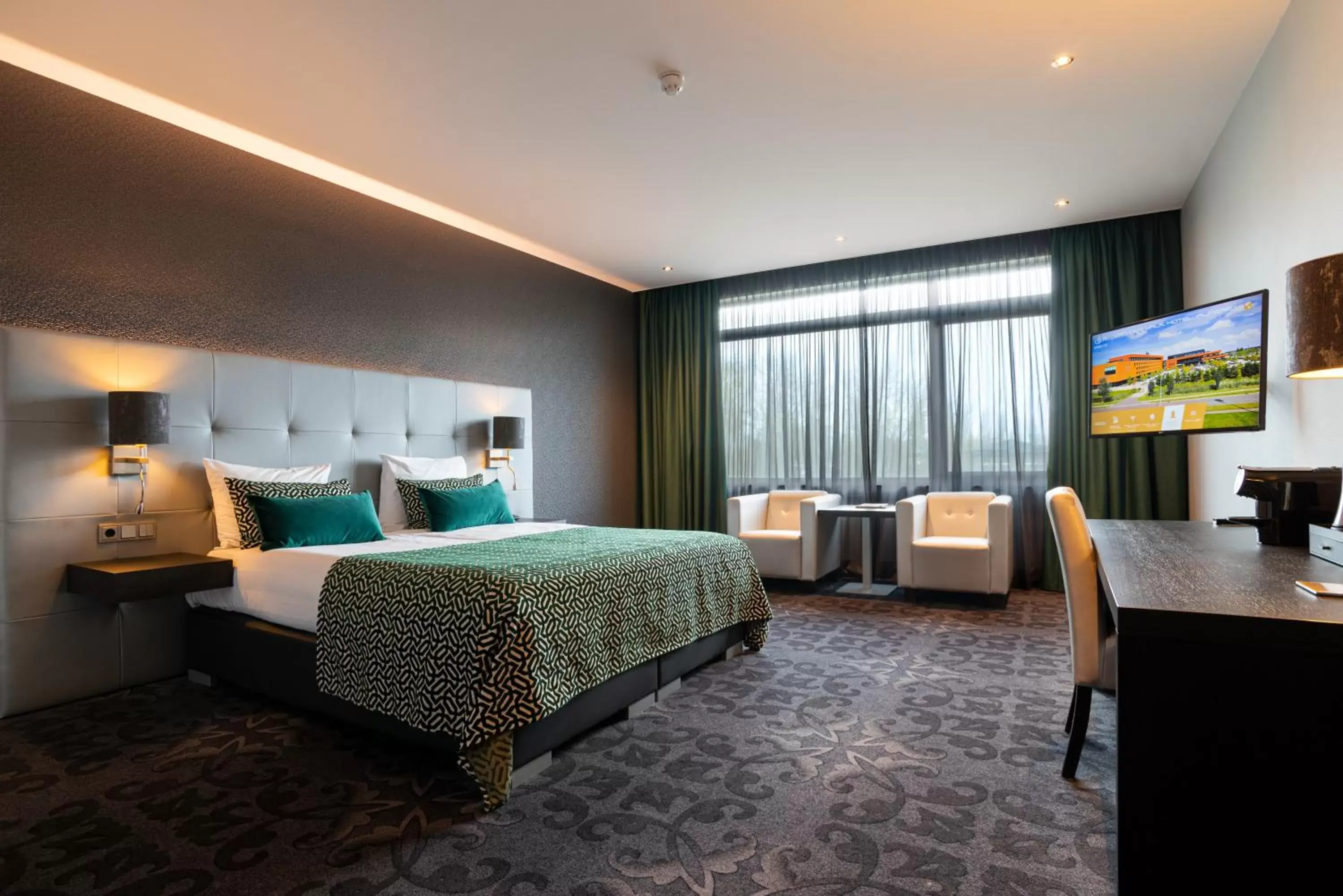 Bedroom in Van Der Valk Hotel Almere