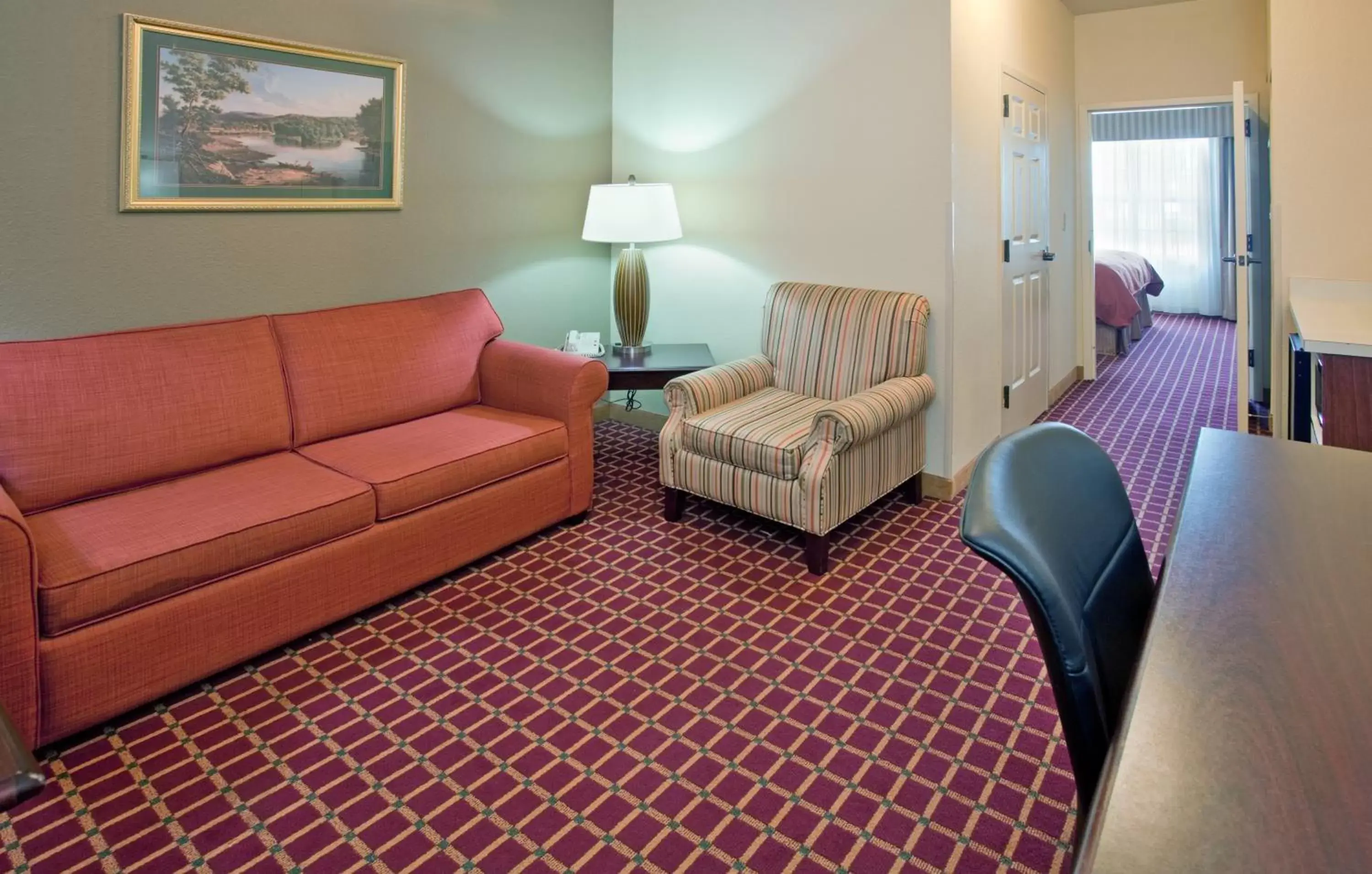 Living room, Lounge/Bar in Country Inn & Suites by Radisson, Columbia, SC