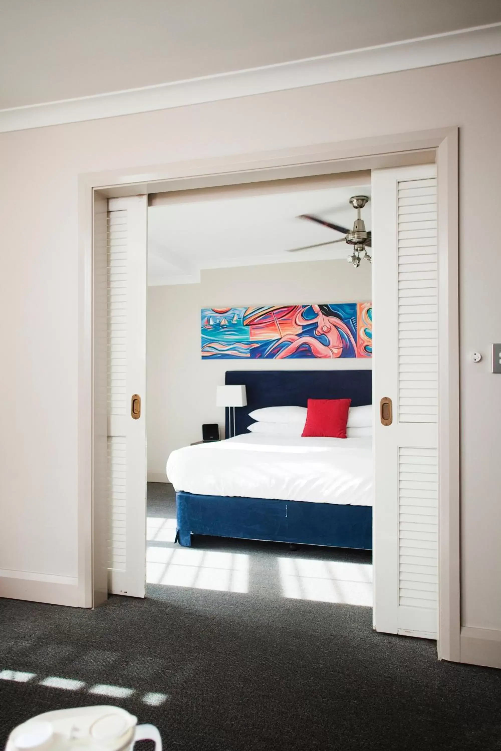 Photo of the whole room, Bed in Seashells Scarborough Photo of the whole room, Bed in Seashells Scarborough