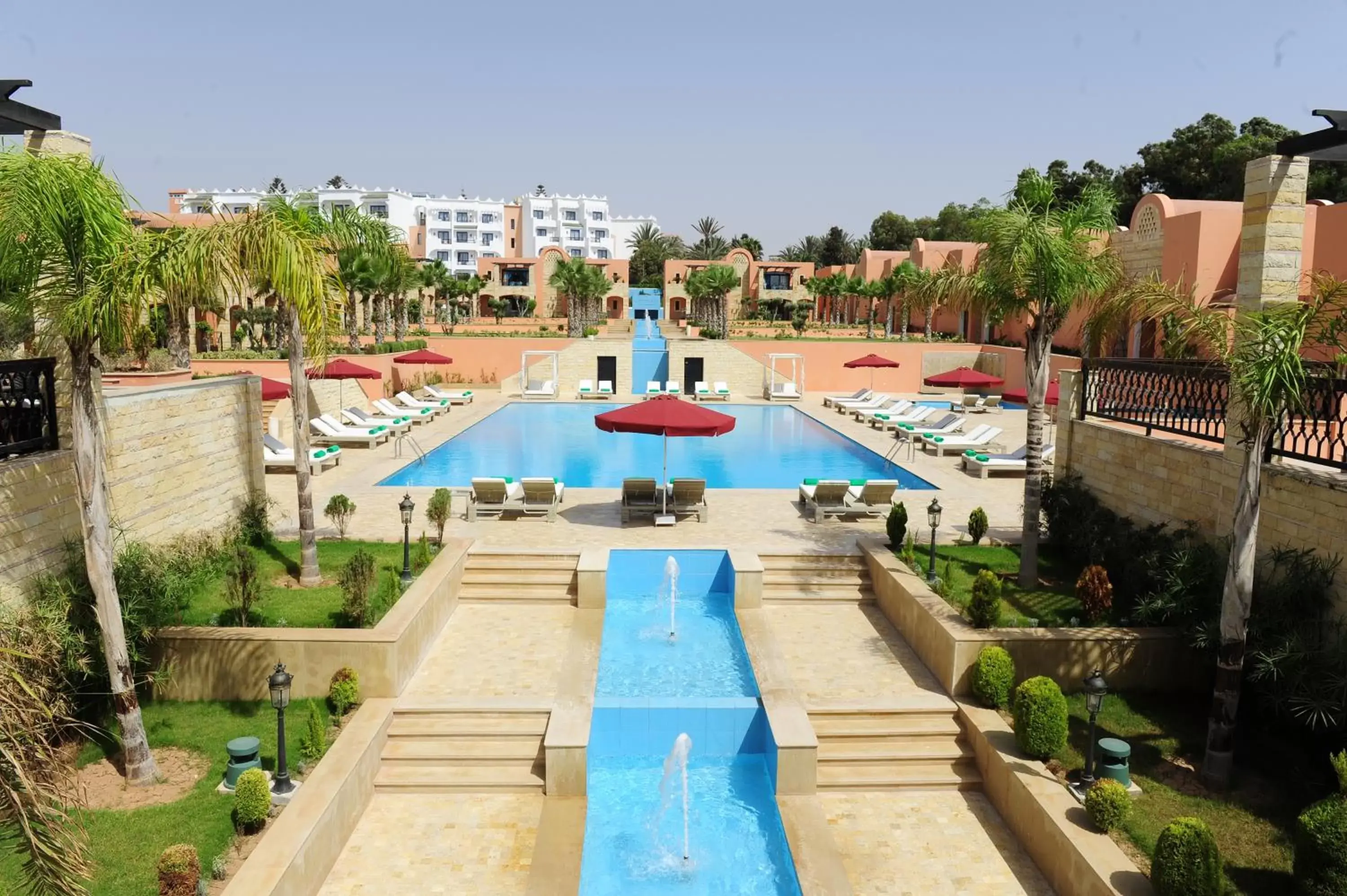 Pool View in Hotel Prestige Agadir Boutique & SPA