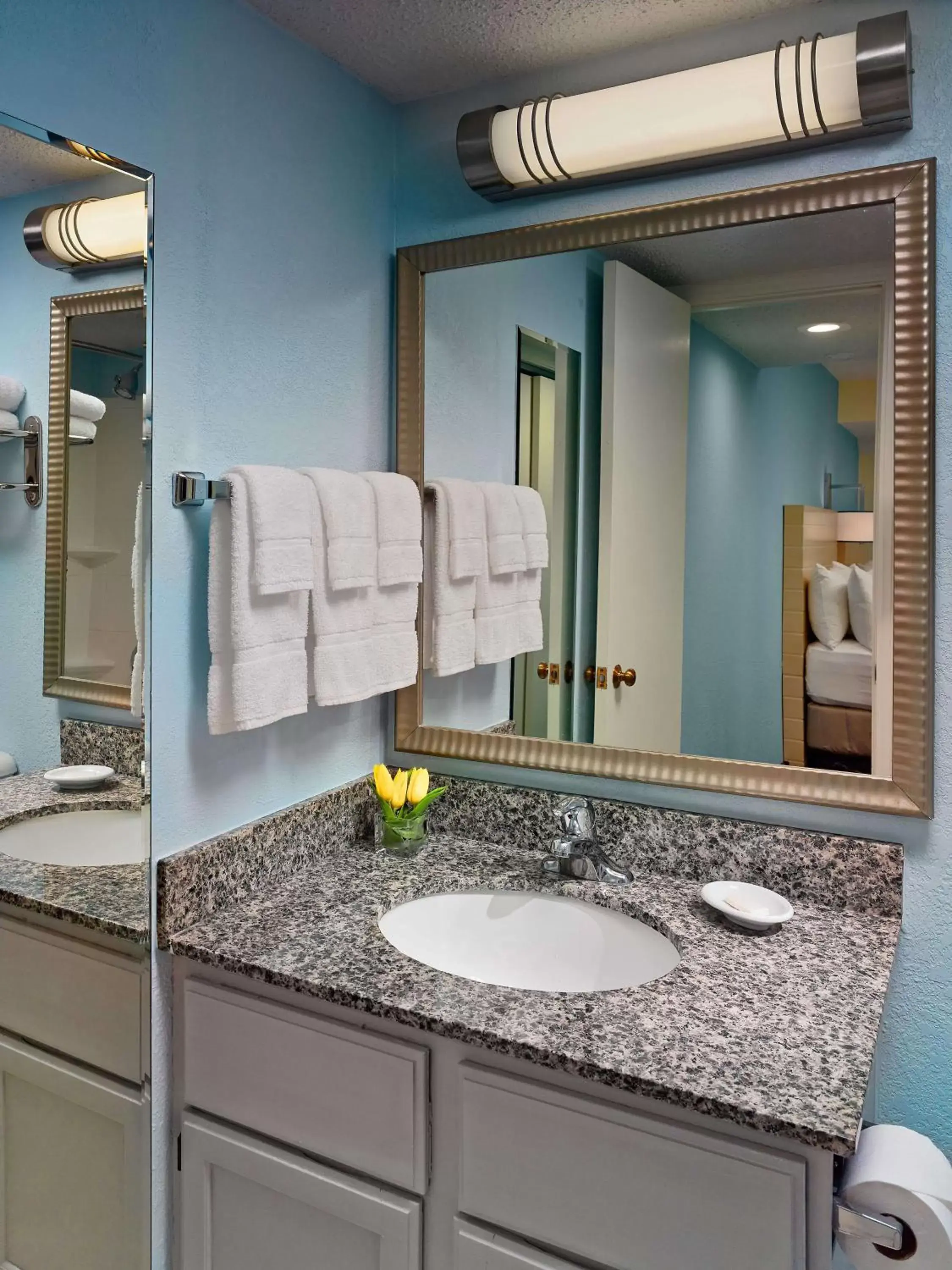 Bathroom in Sonesta ES Suites Cleveland Airport