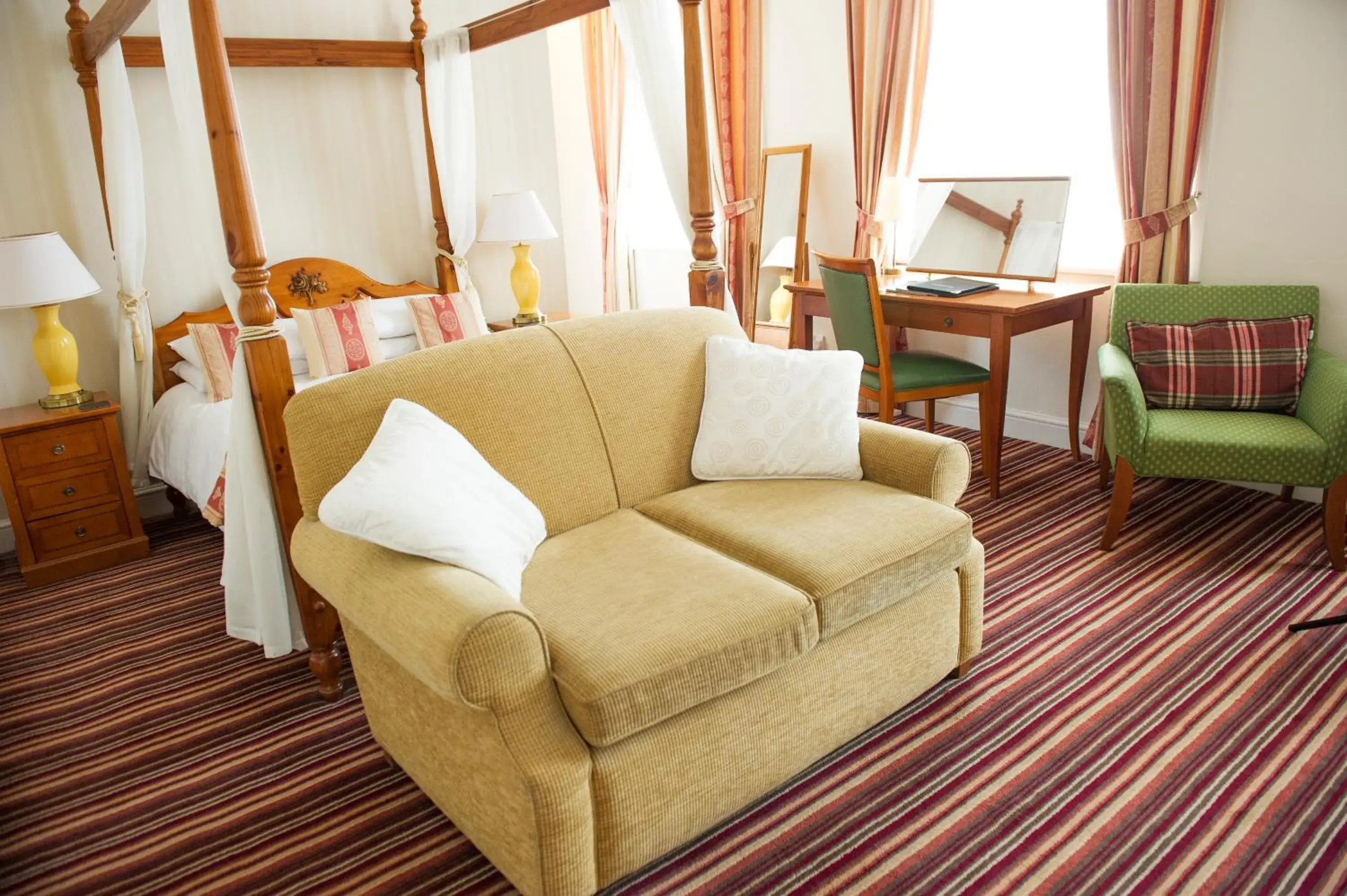 Seating Area in Eskdale Hotel