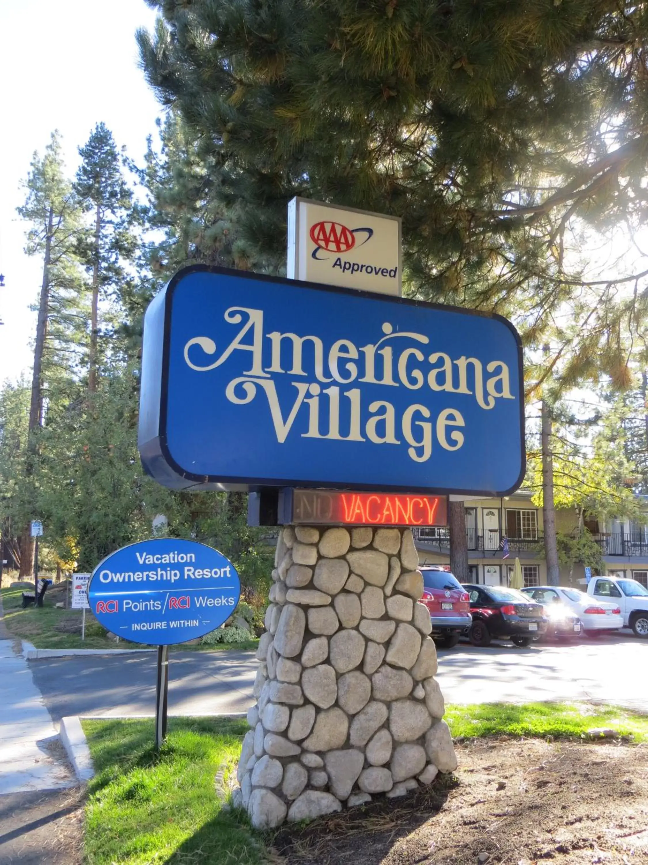 Other, Property Logo/Sign in Americana Village