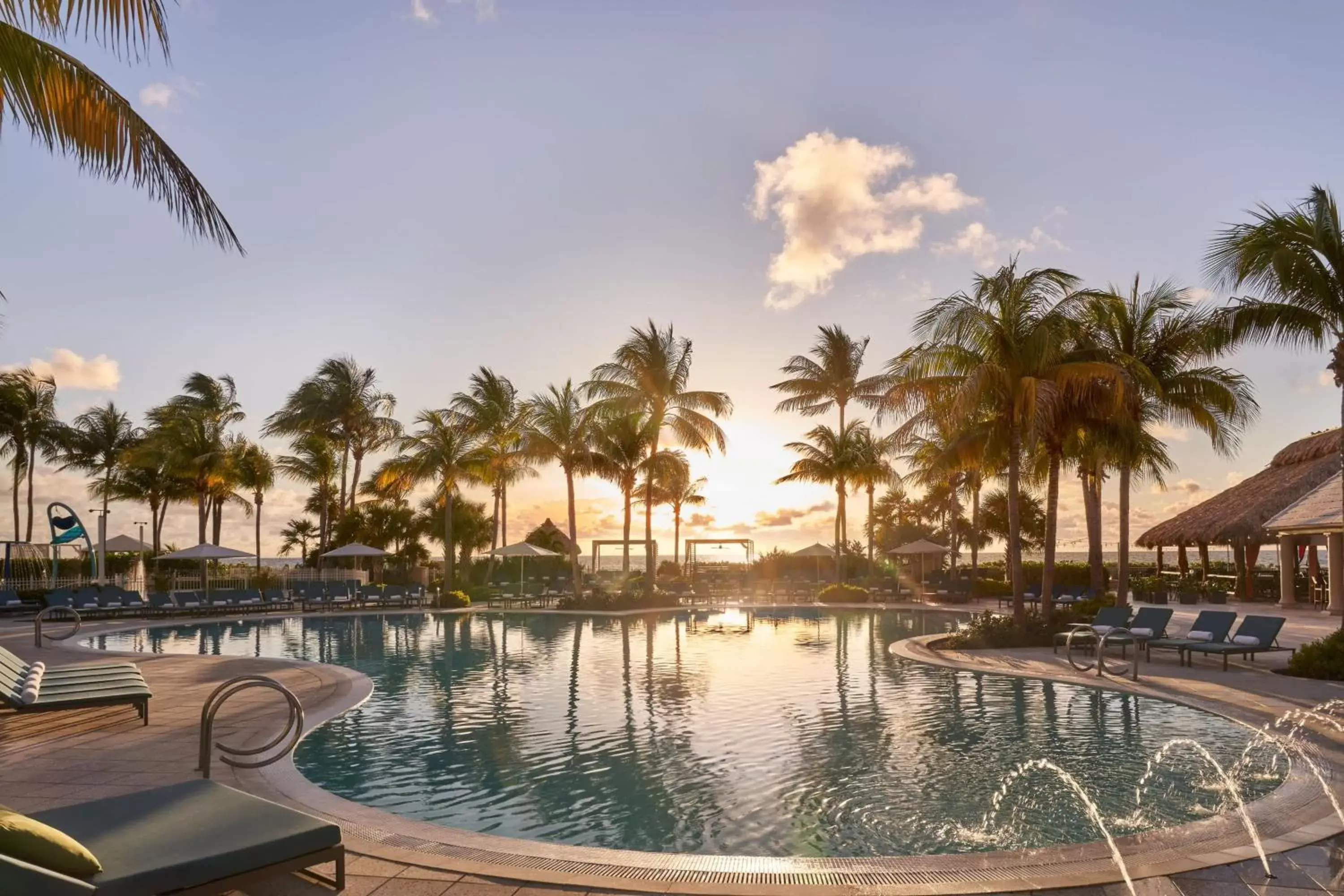 Swimming Pool in The Ritz Carlton Key Biscayne, Miami