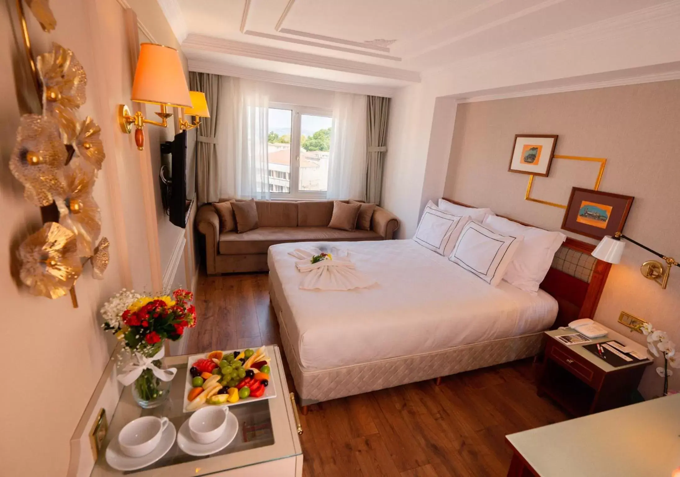 Bedroom in Orient Express & Spa by Orka Hotels