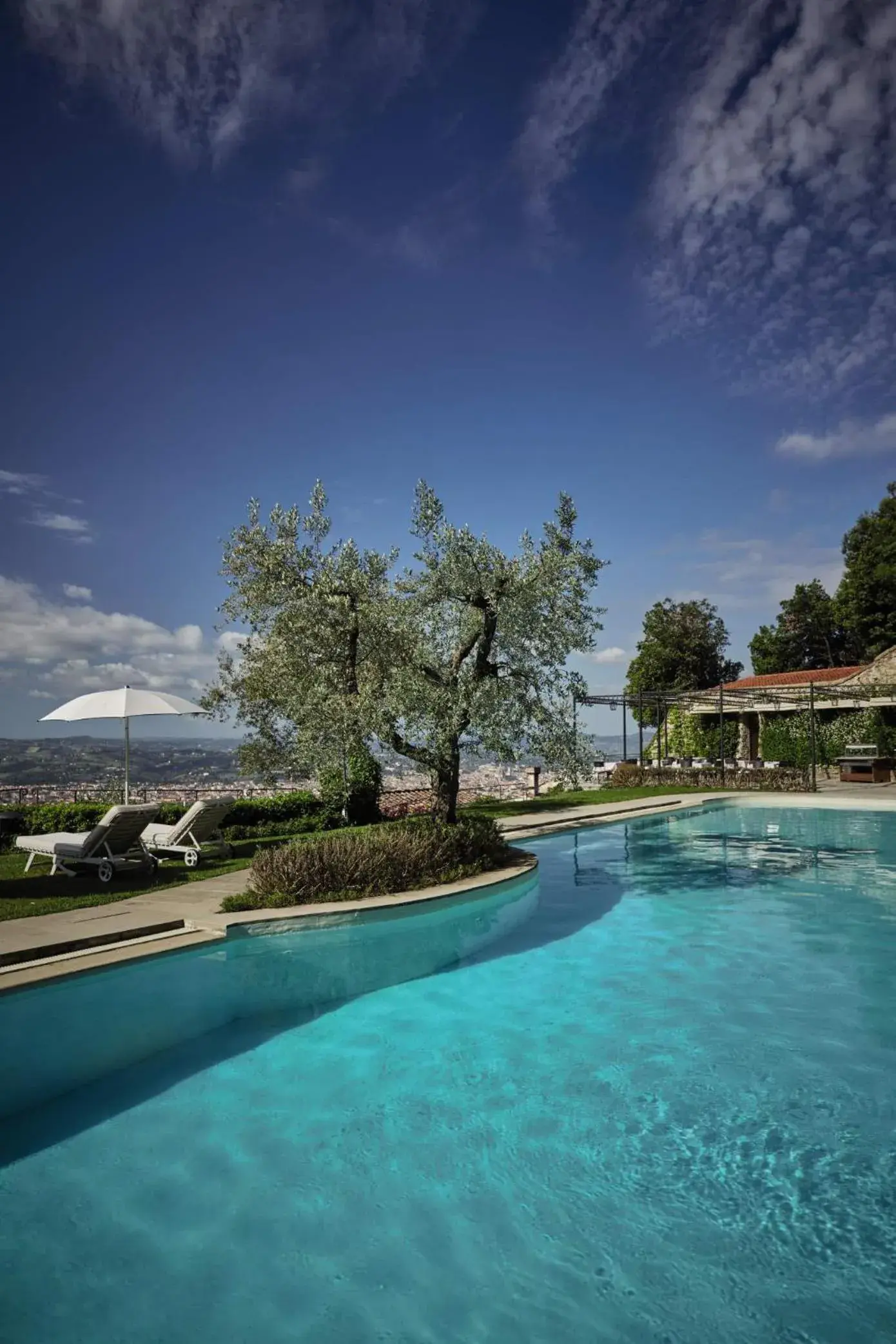 Swimming Pool in Villa San Michele, A Belmond Hotel, Florence