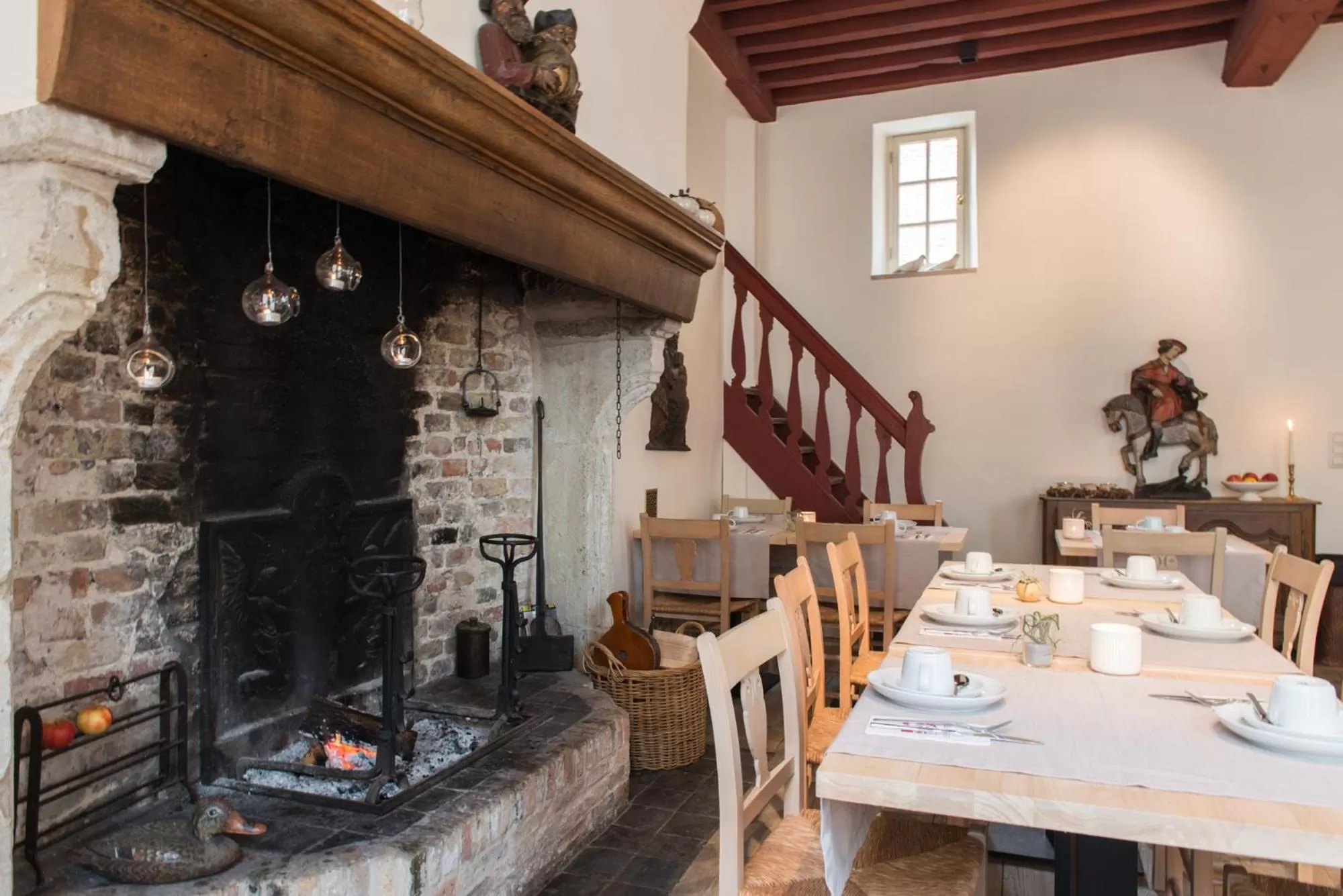 Restaurant/places to eat in Hotel Adornes