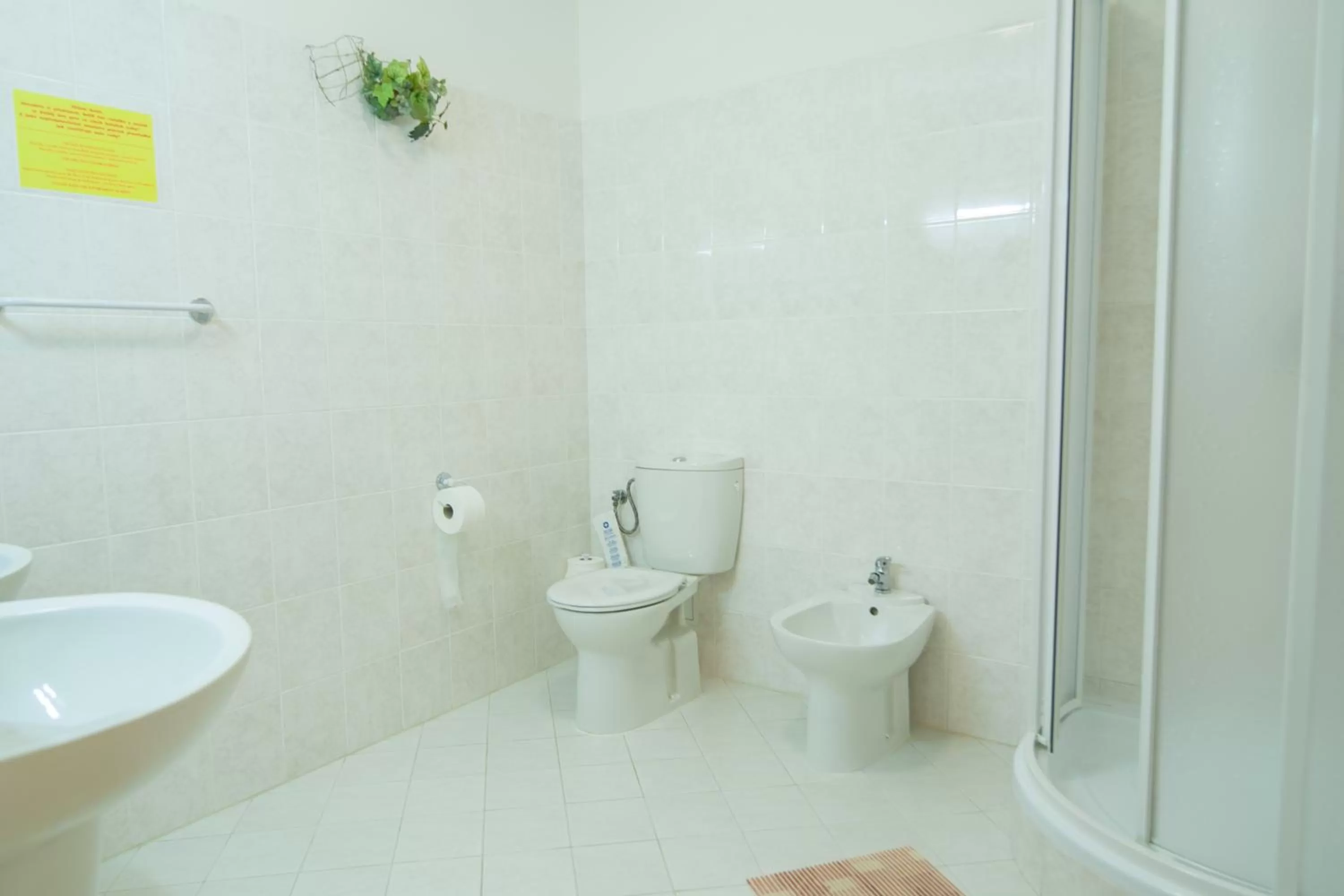 Bathroom in Sport-V-Hotel