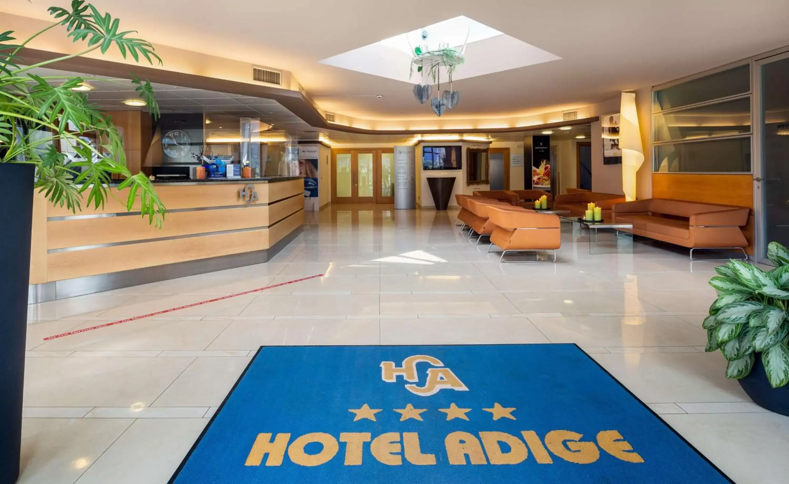 Lobby or reception, Lobby/Reception in Best Western Hotel Adige