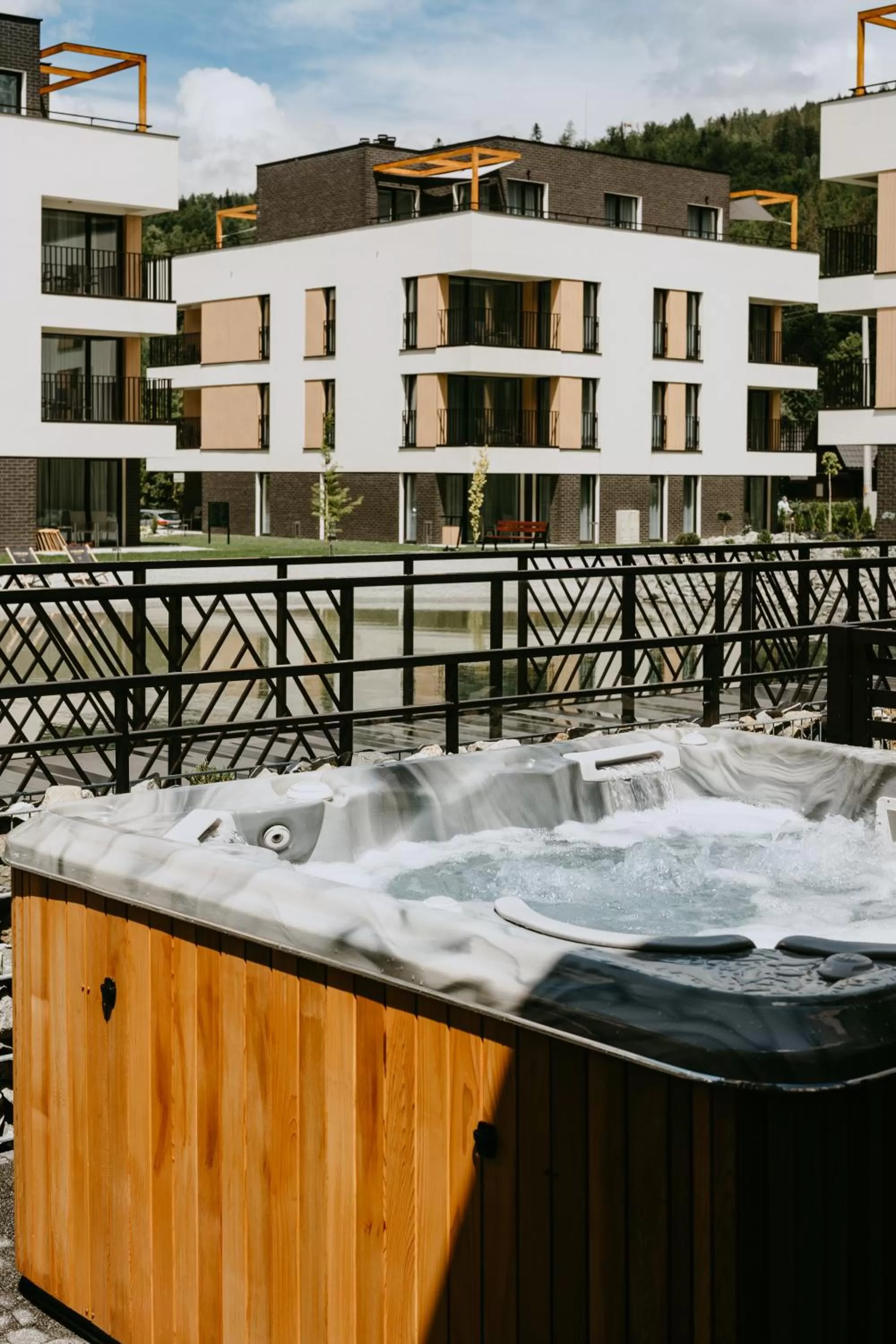 Hot Tub in VISLOW Resort