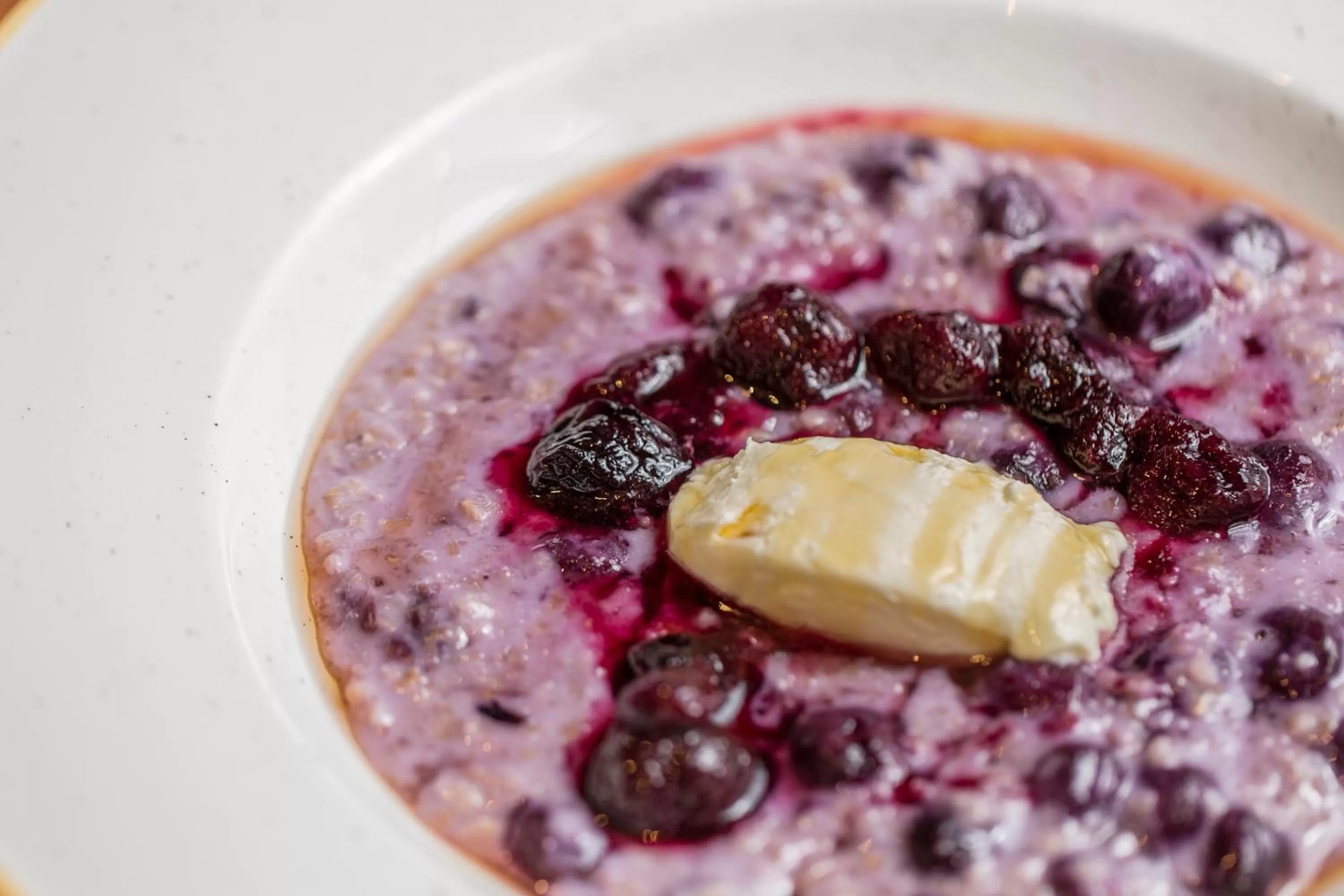 Breakfast in La Falconeria Hotel
