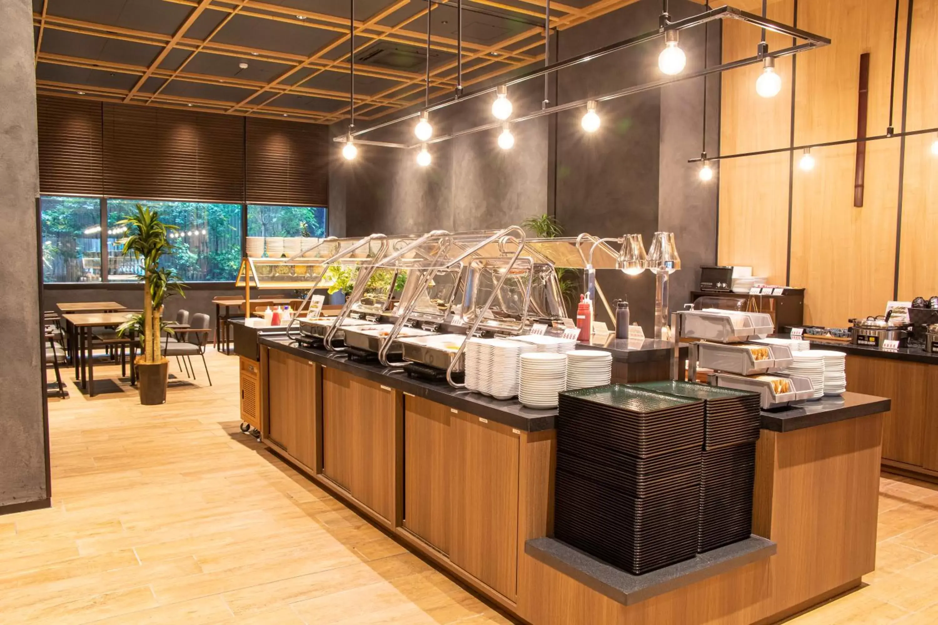 Buffet breakfast, Restaurant/Places to Eat in Hotel Keihan Tenmabashi Ekimae