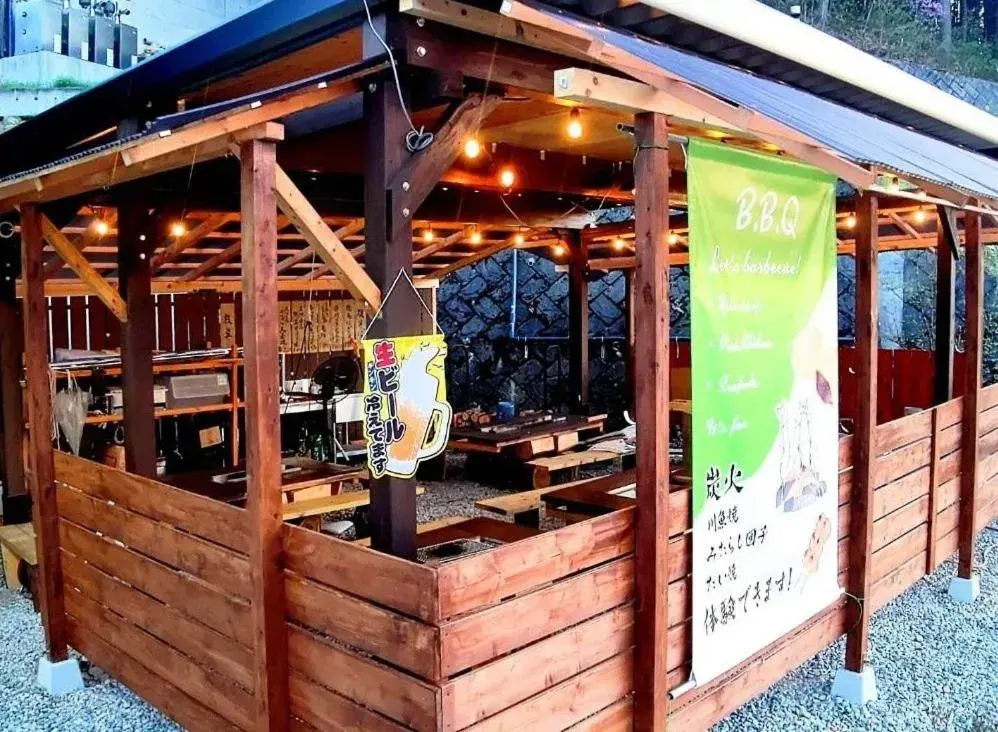 Restaurant/places to eat in Ryokan Murayama