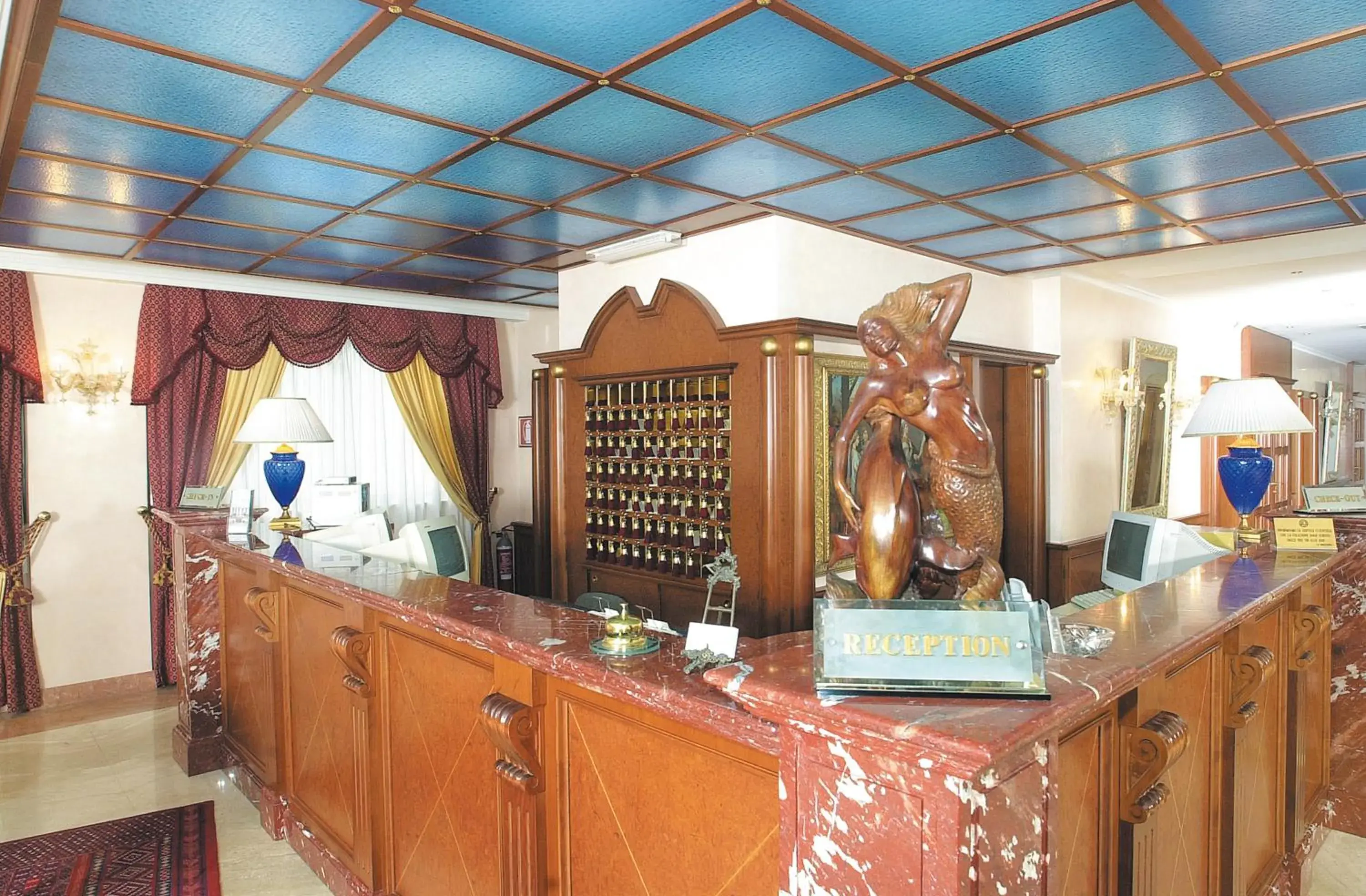 Lobby or reception in Hotel Principe Lobby or reception in Hotel Principe