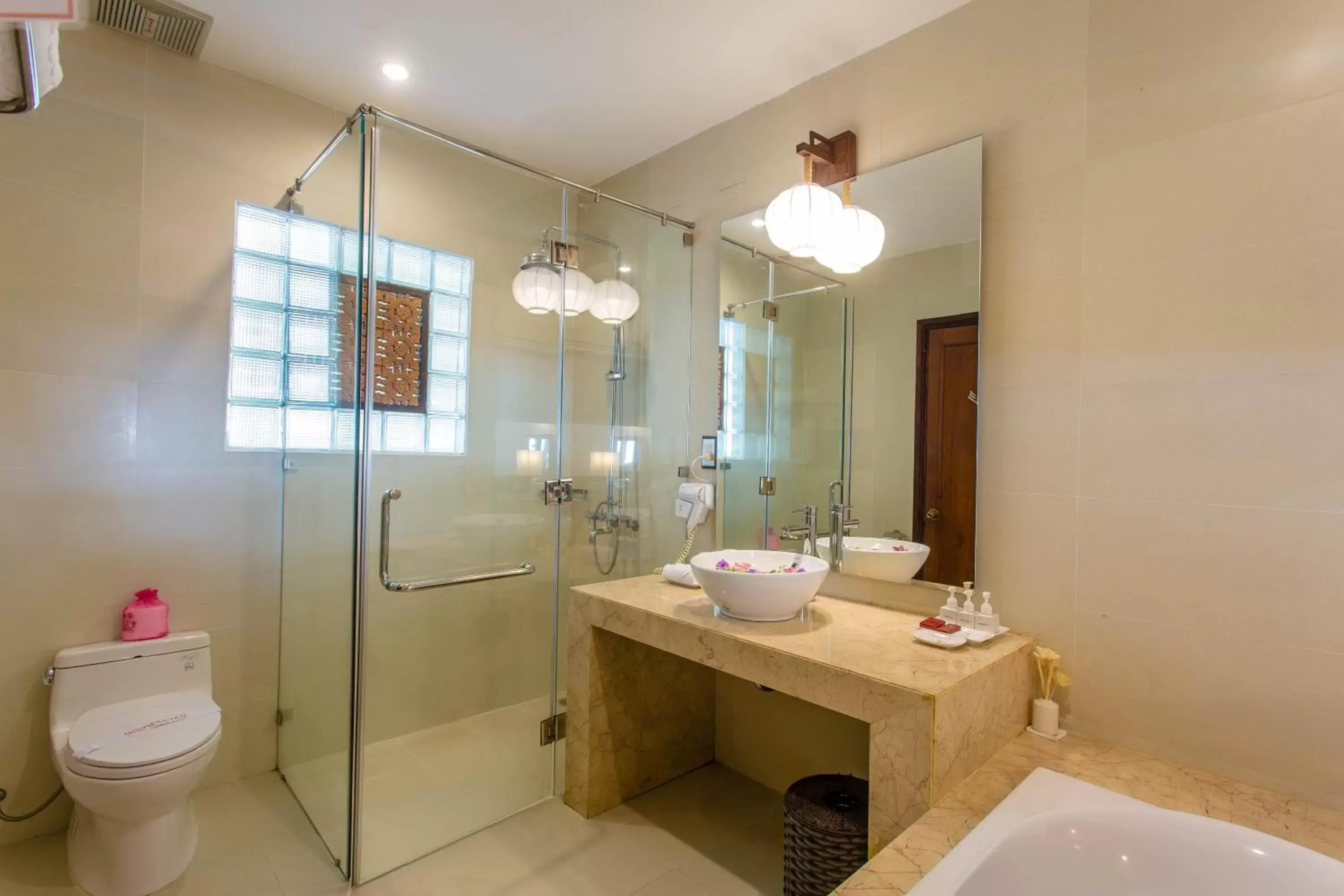 Other, Bathroom in Vinh Hung Riverside Resort & Spa