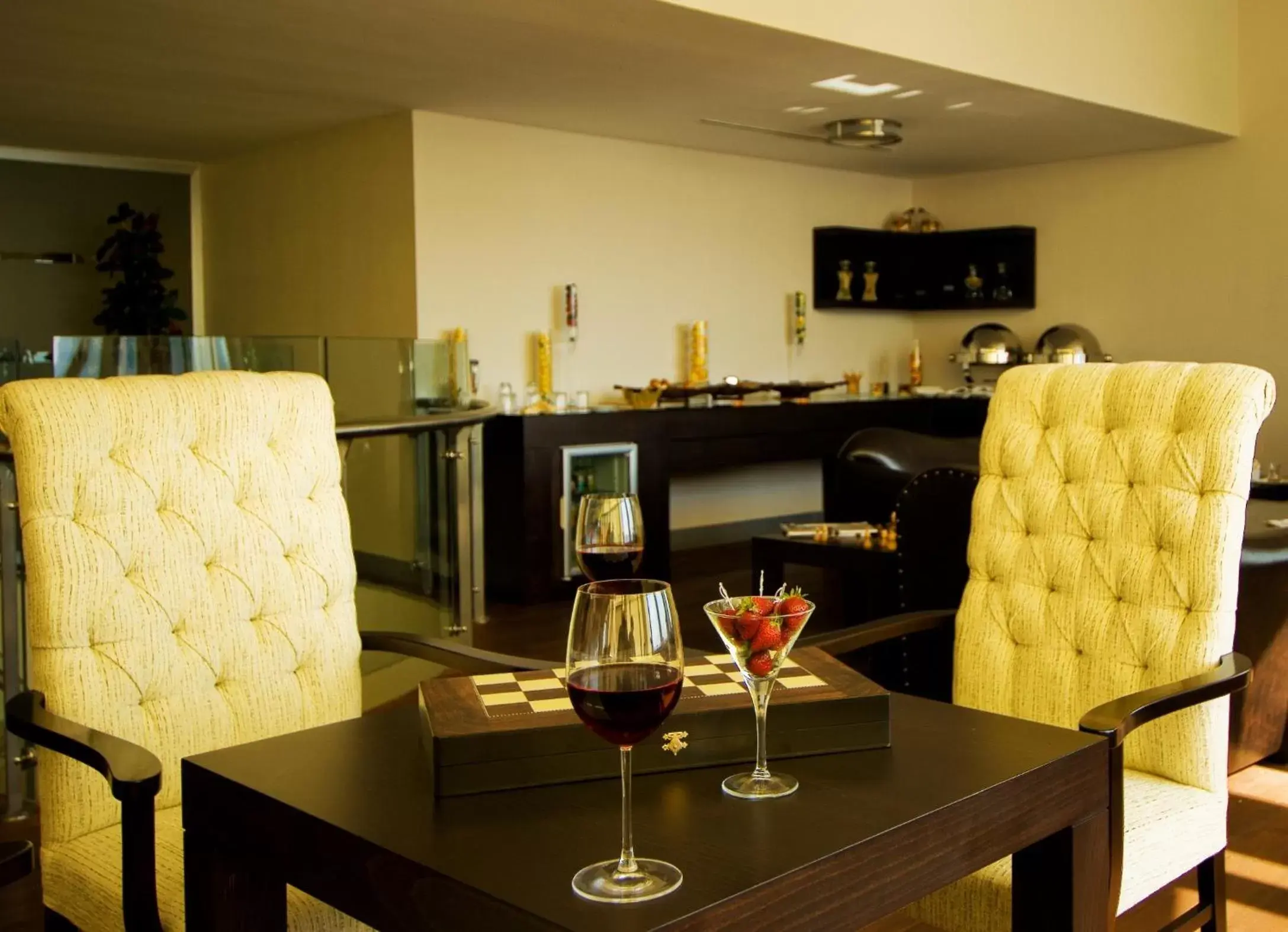 Lounge or bar in WOW Istanbul Hotel Lounge or bar in WOW Istanbul Hotel