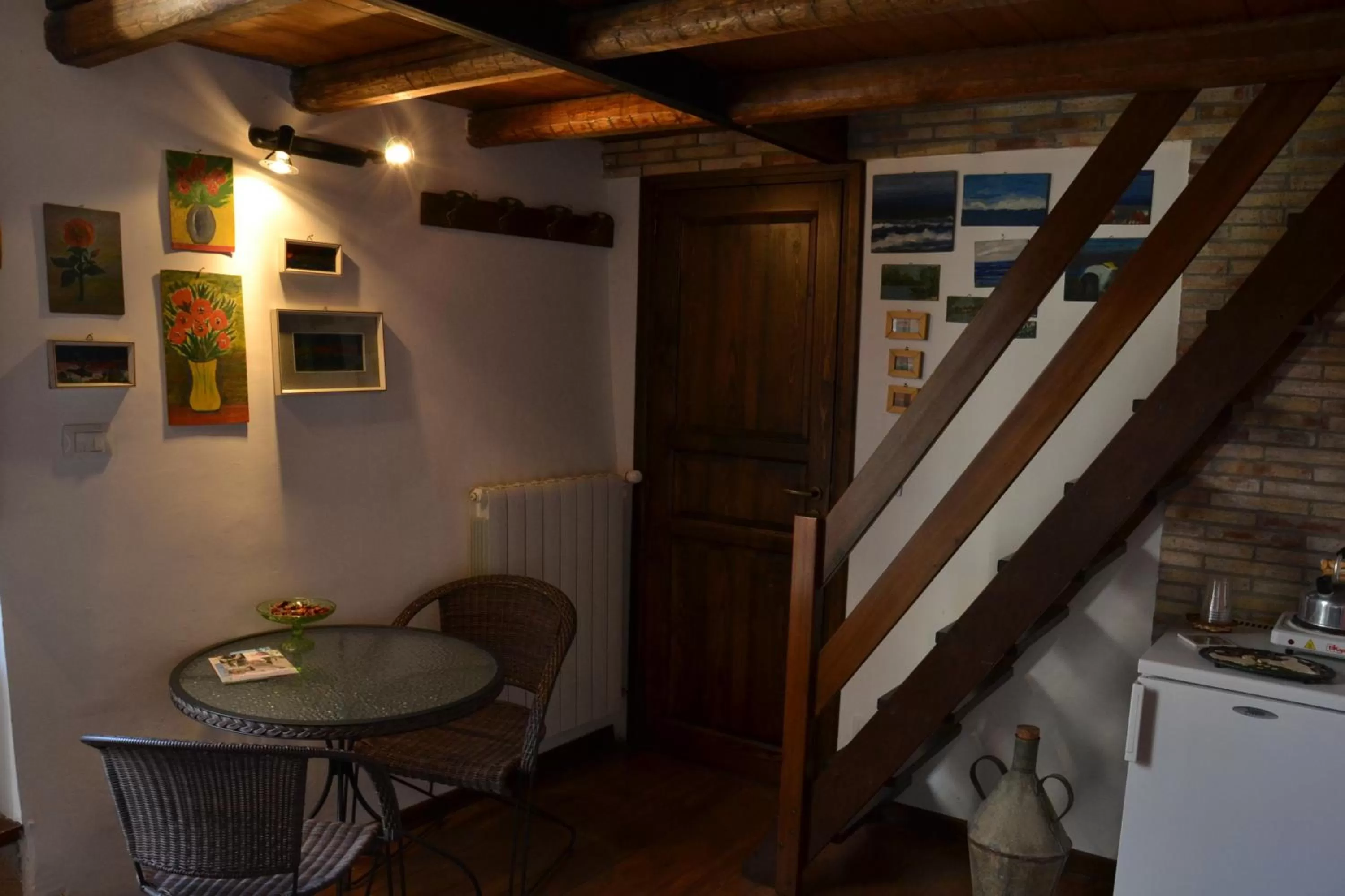 Coffee/tea facilities in La Casa del Pittore di Petralia