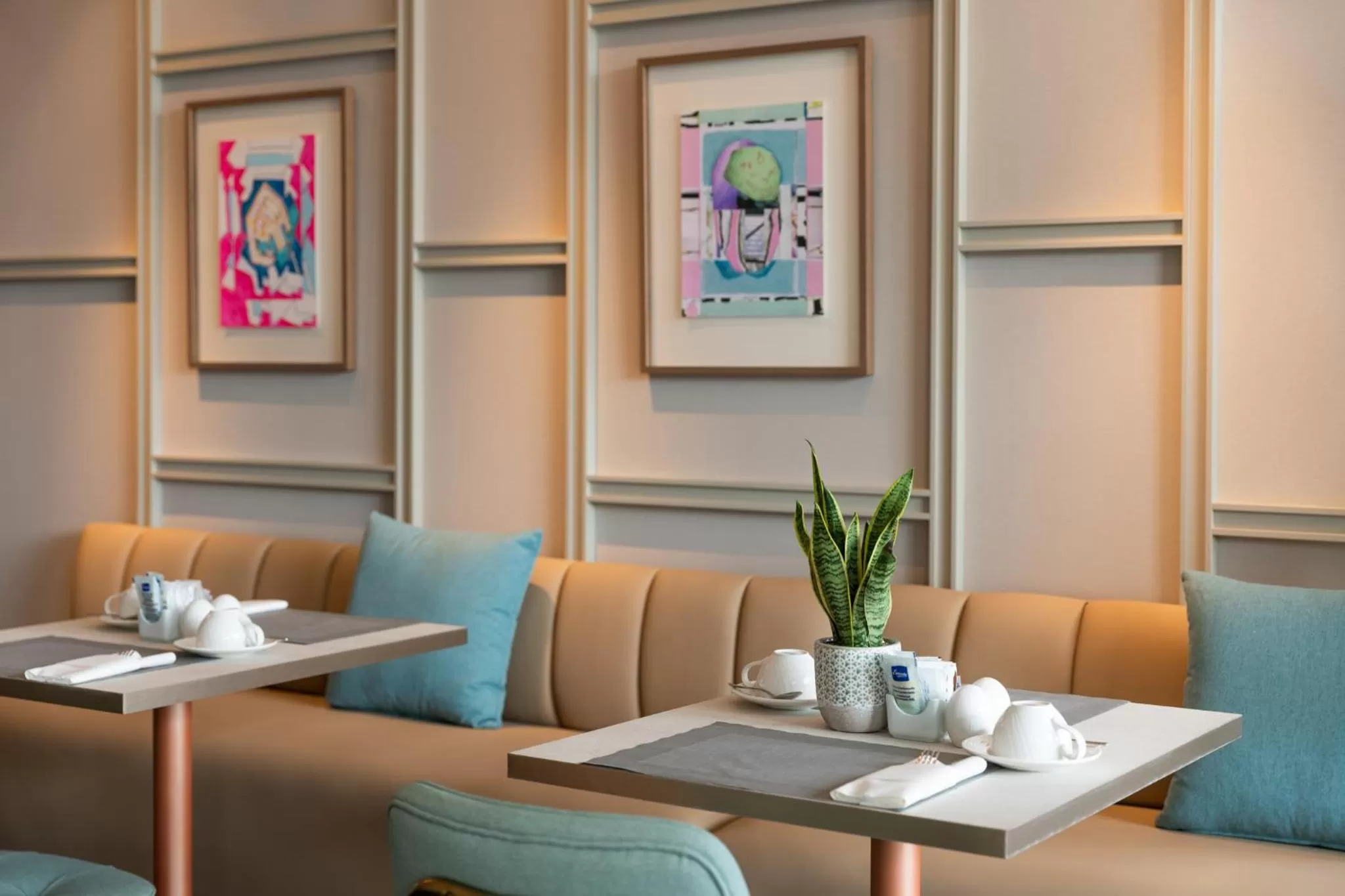 Breakfast in Hotel LIVVO Lumm