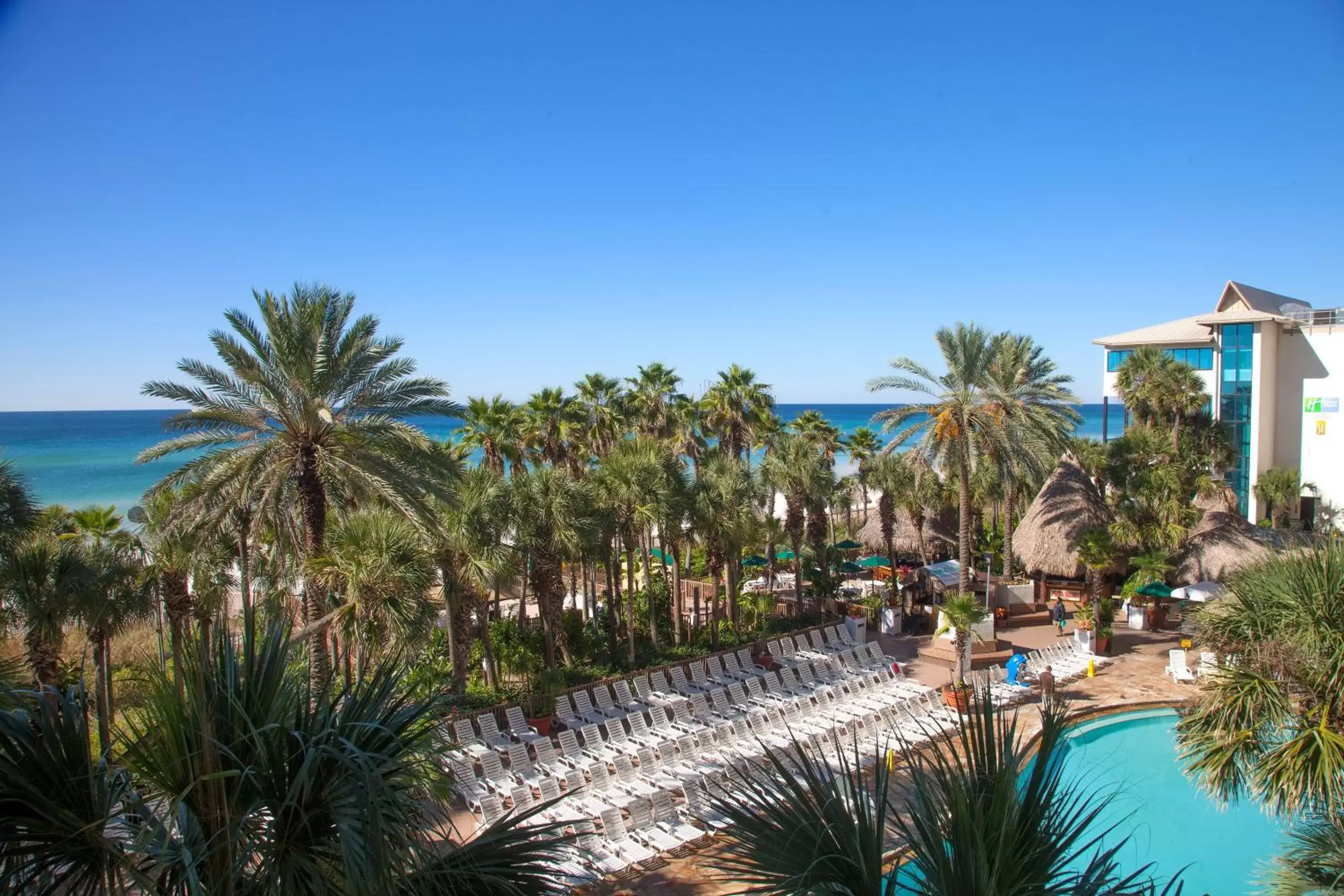 Photo of the whole room, Pool View in Holiday Inn Resort Panama City Beach - Beachfront, an IHG Hotel