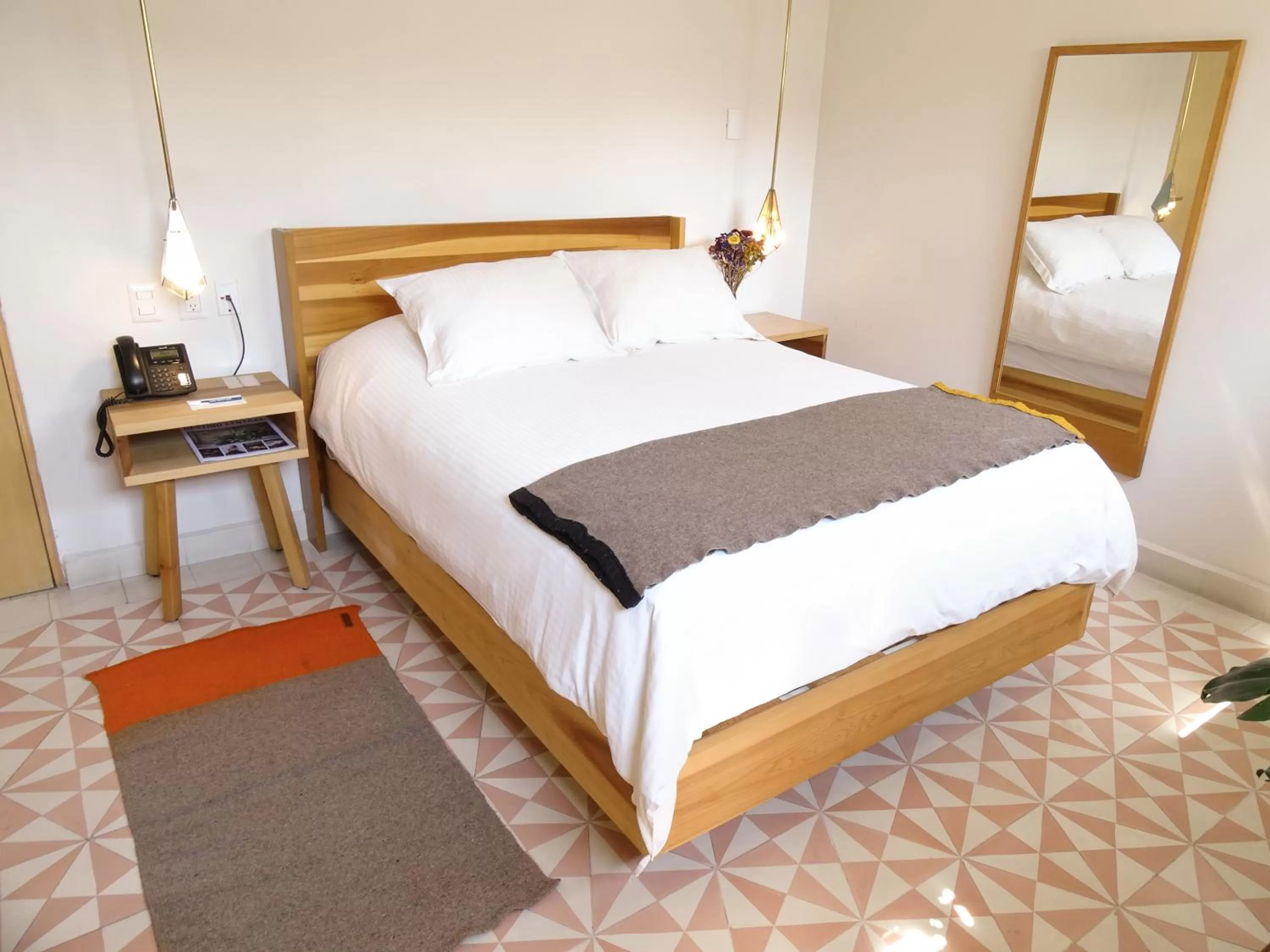 Bed in Casa Nuevo Leon