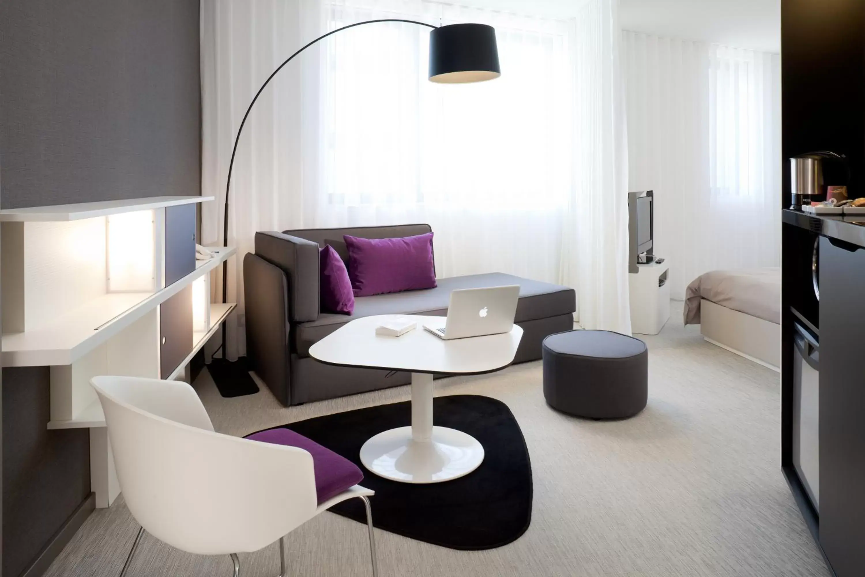 Living room, Seating Area in Novotel Suites Paris Issy Les Moulineaux